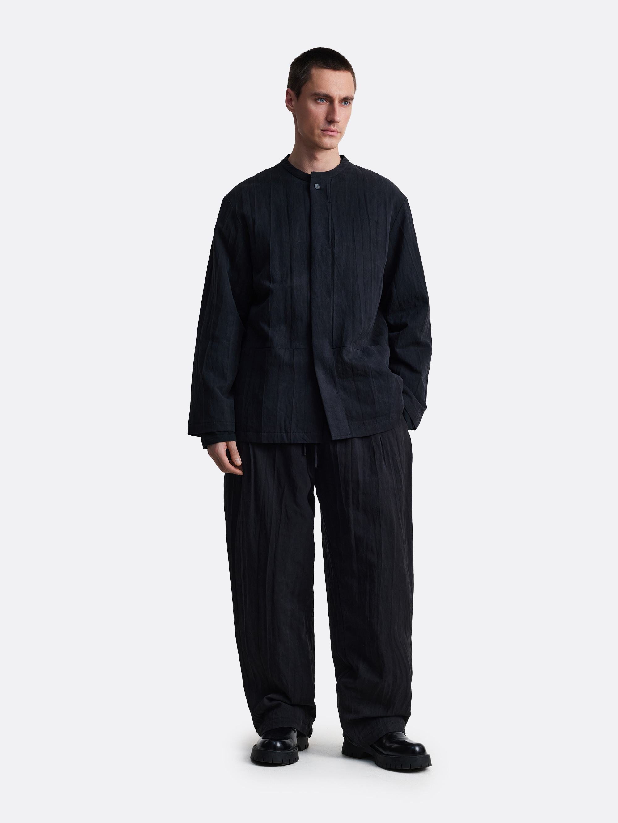 ​Утепленный пиджак-кимоно Shibui