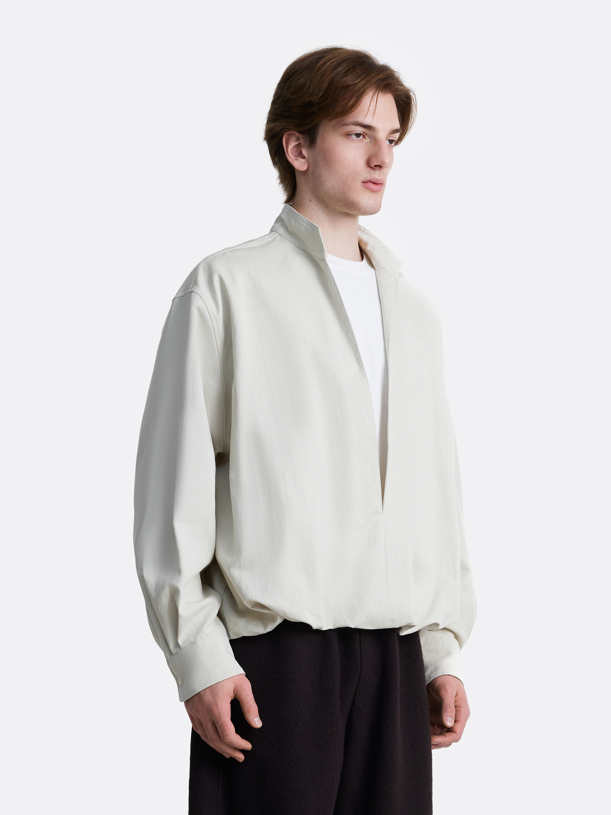 Джинсовая рубашка