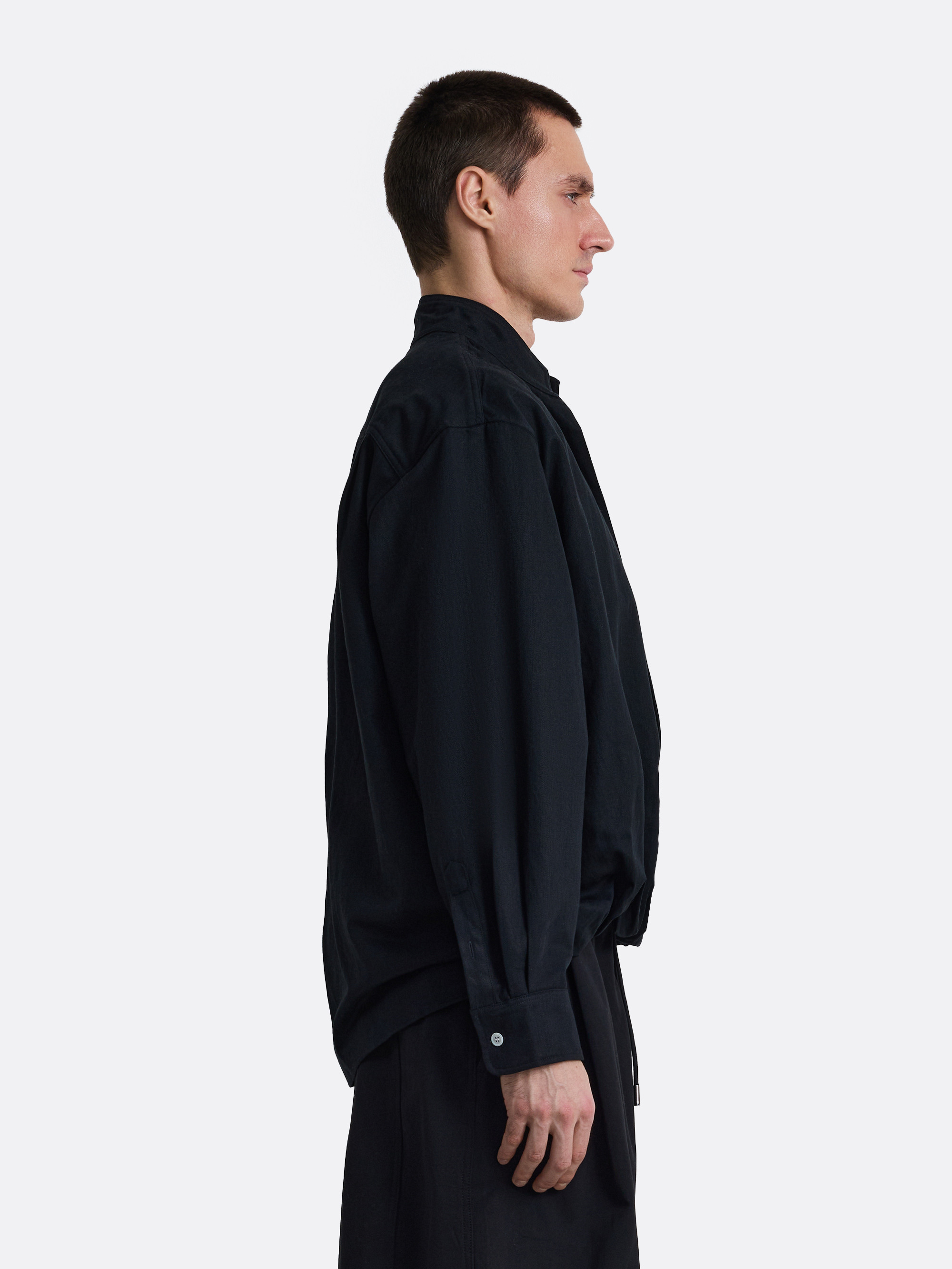 Джинсовая рубашка