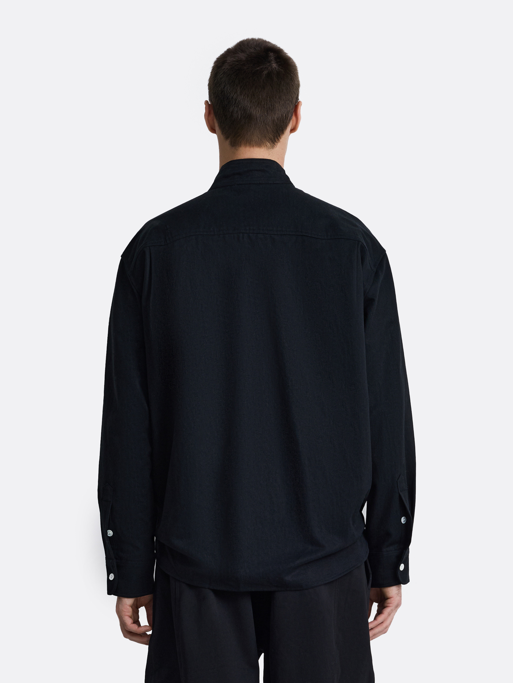 Джинсовая рубашка