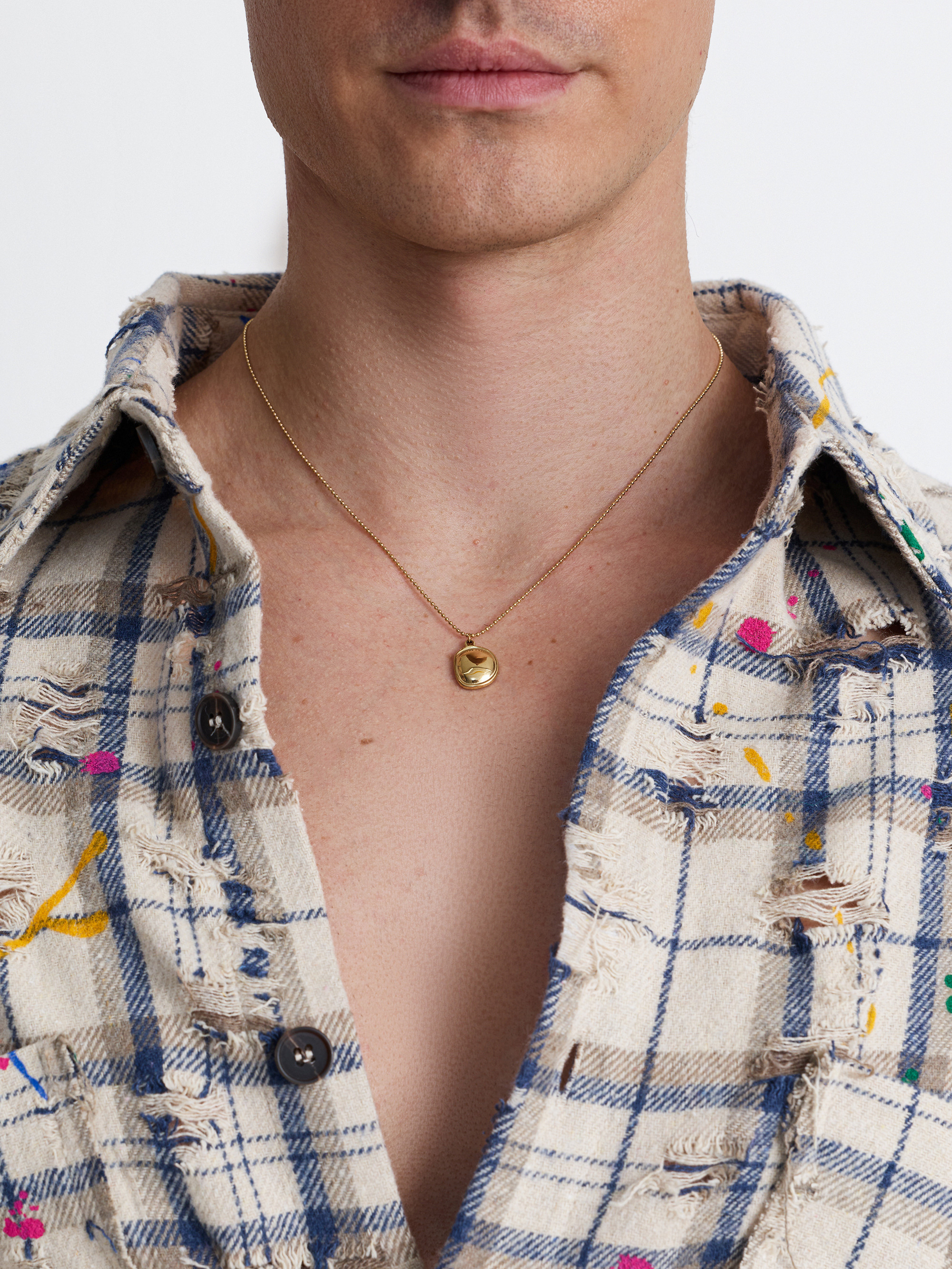 ​Цепочка с медальоном