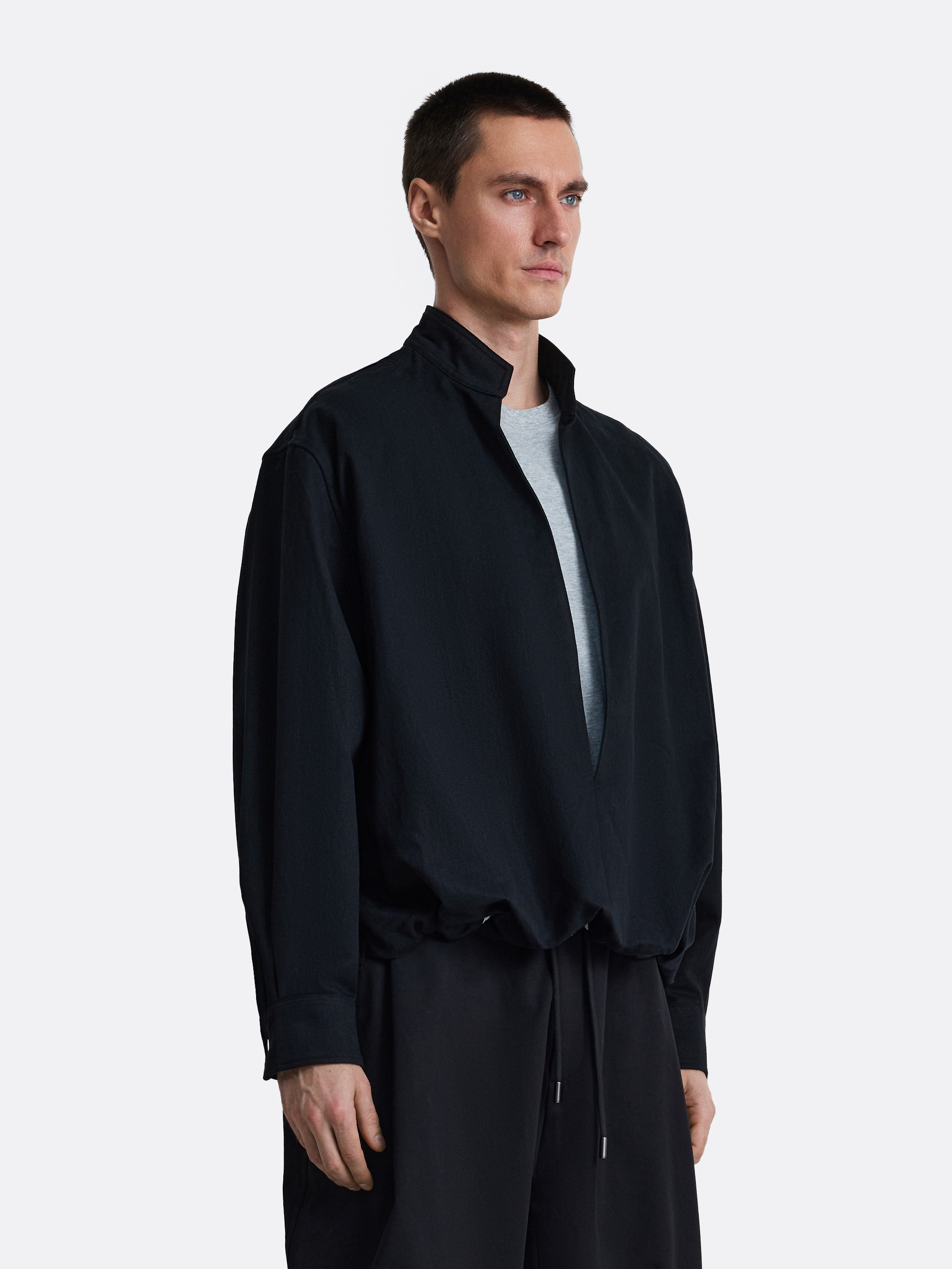 Джинсовая рубашка