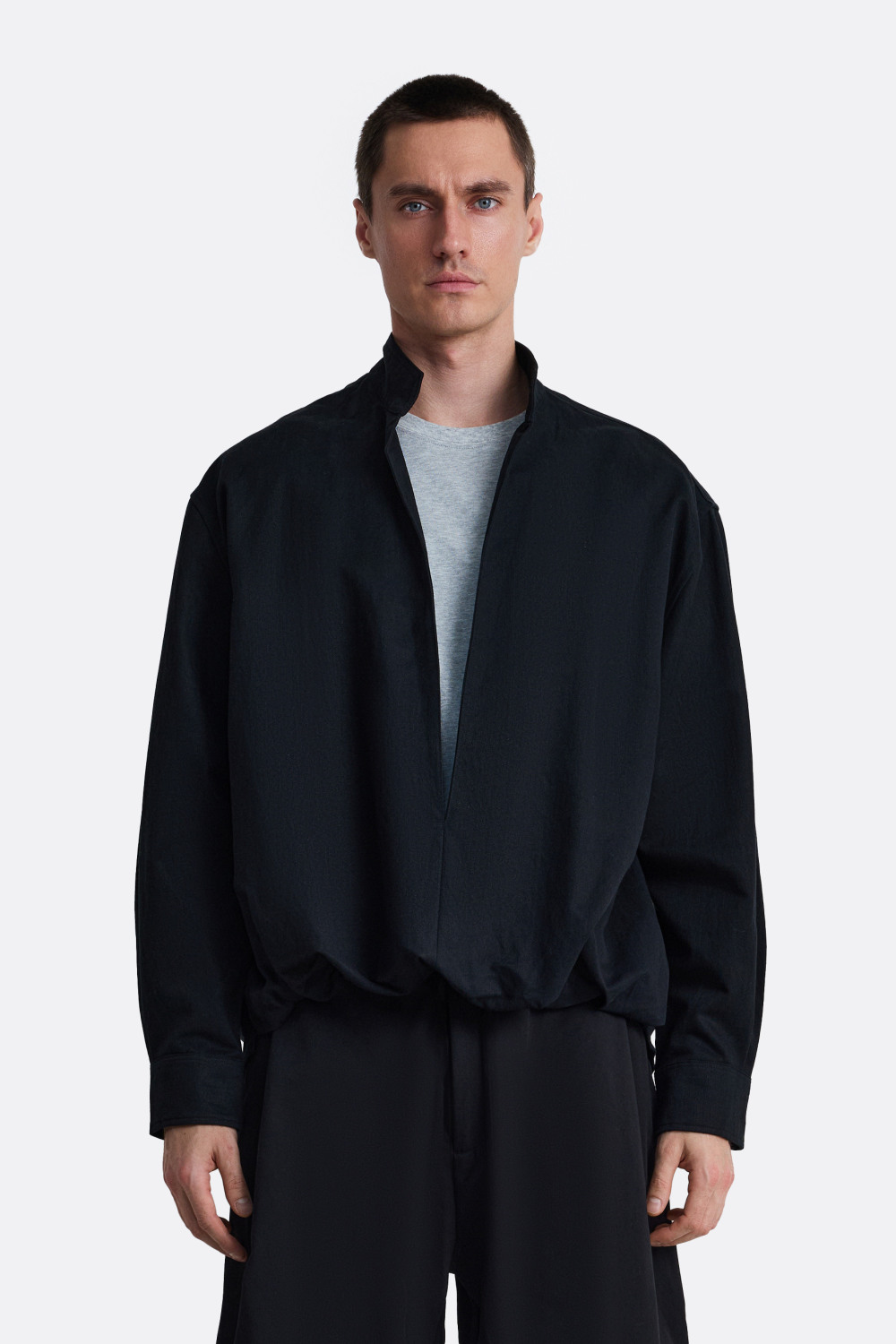 Джинсовая рубашка