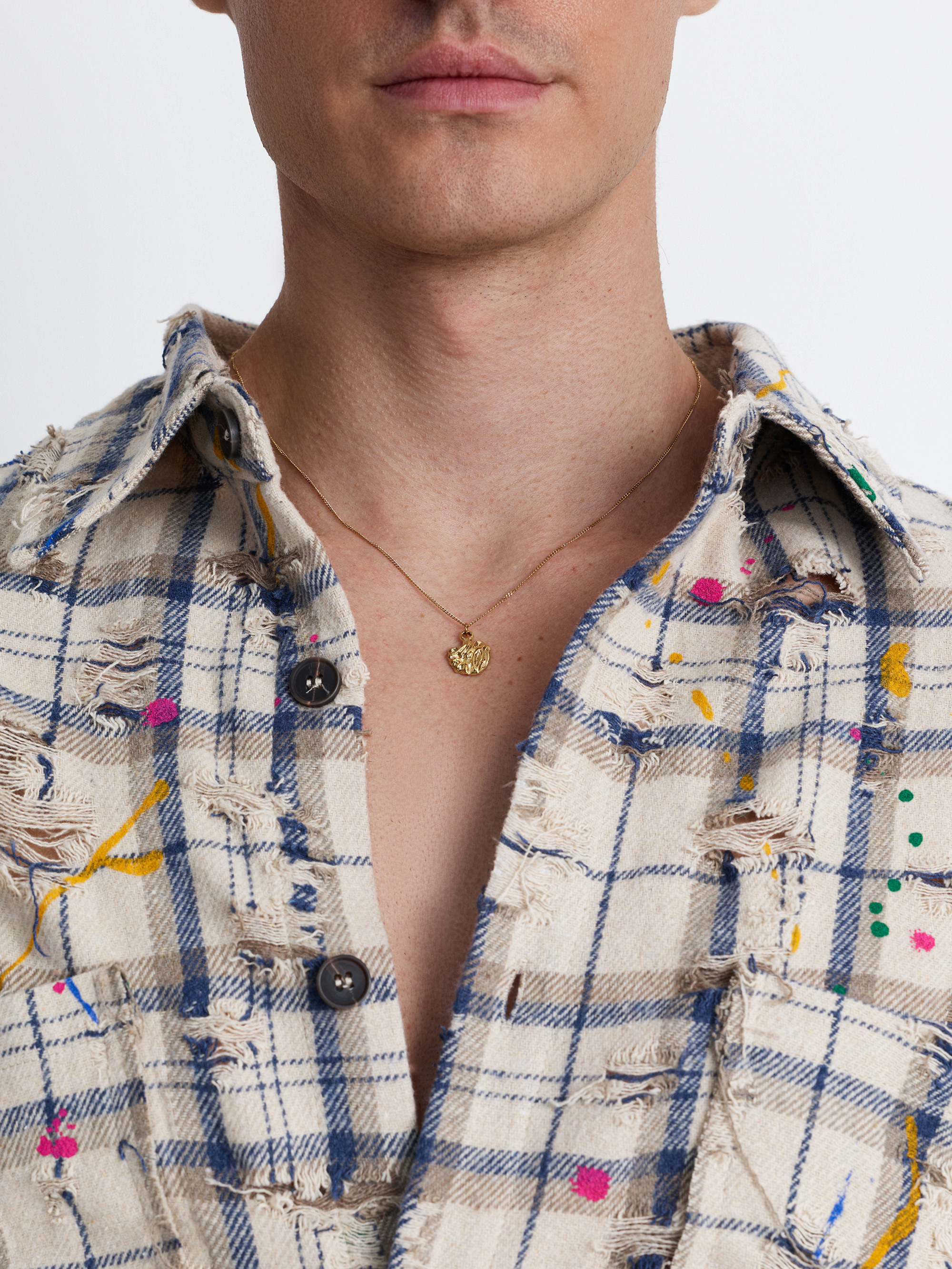 ​Цепочка с медальоном