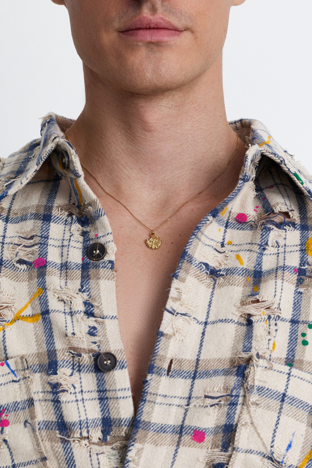 ​Цепочка с медальоном