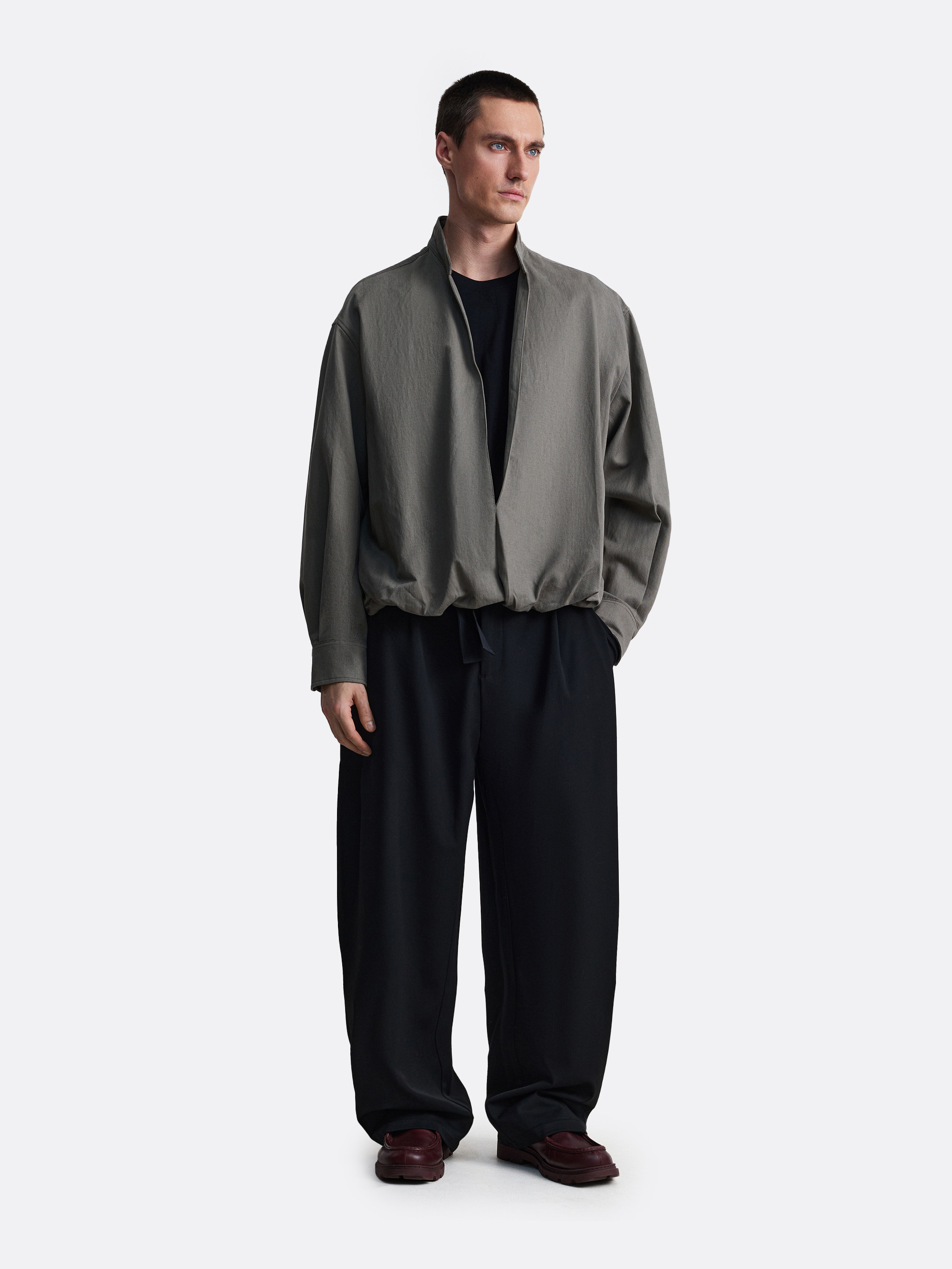 Джинсовая рубашка