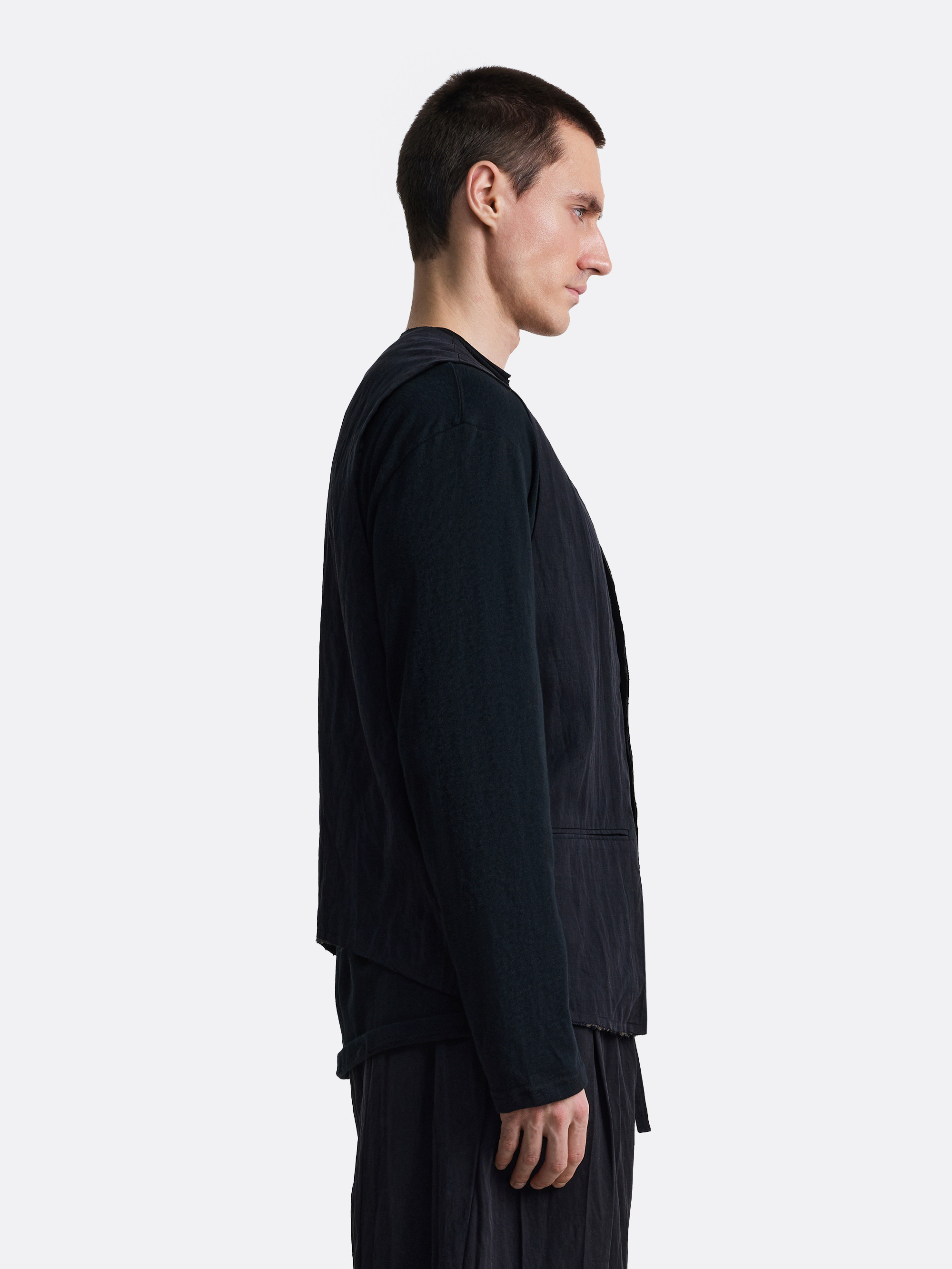 ​Жилет на пуговицах Shibui