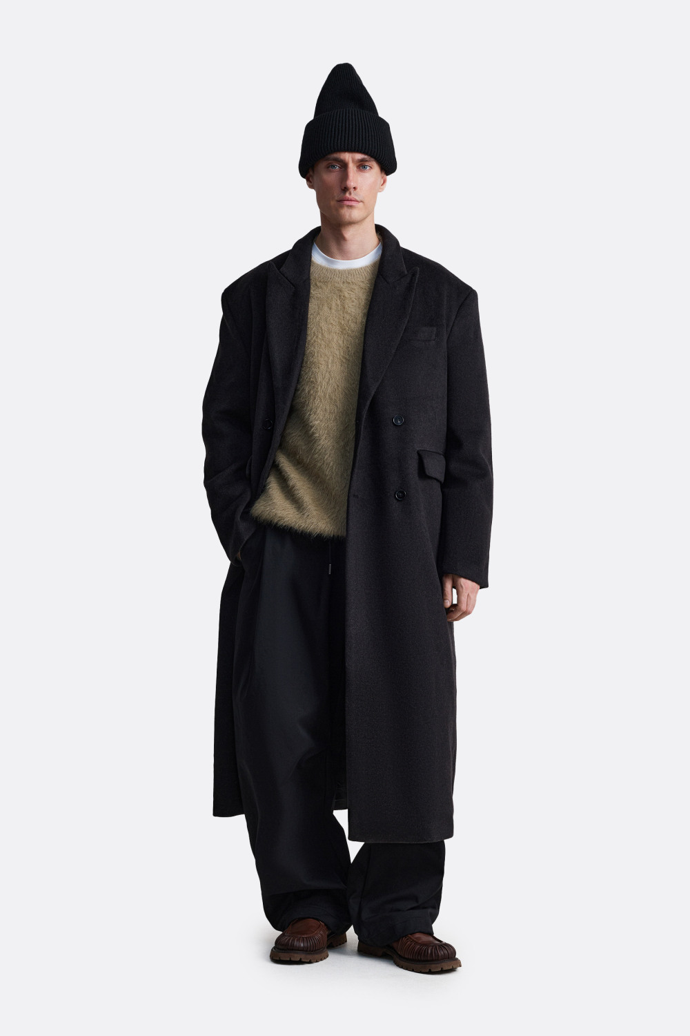 ​Пальто shaggy