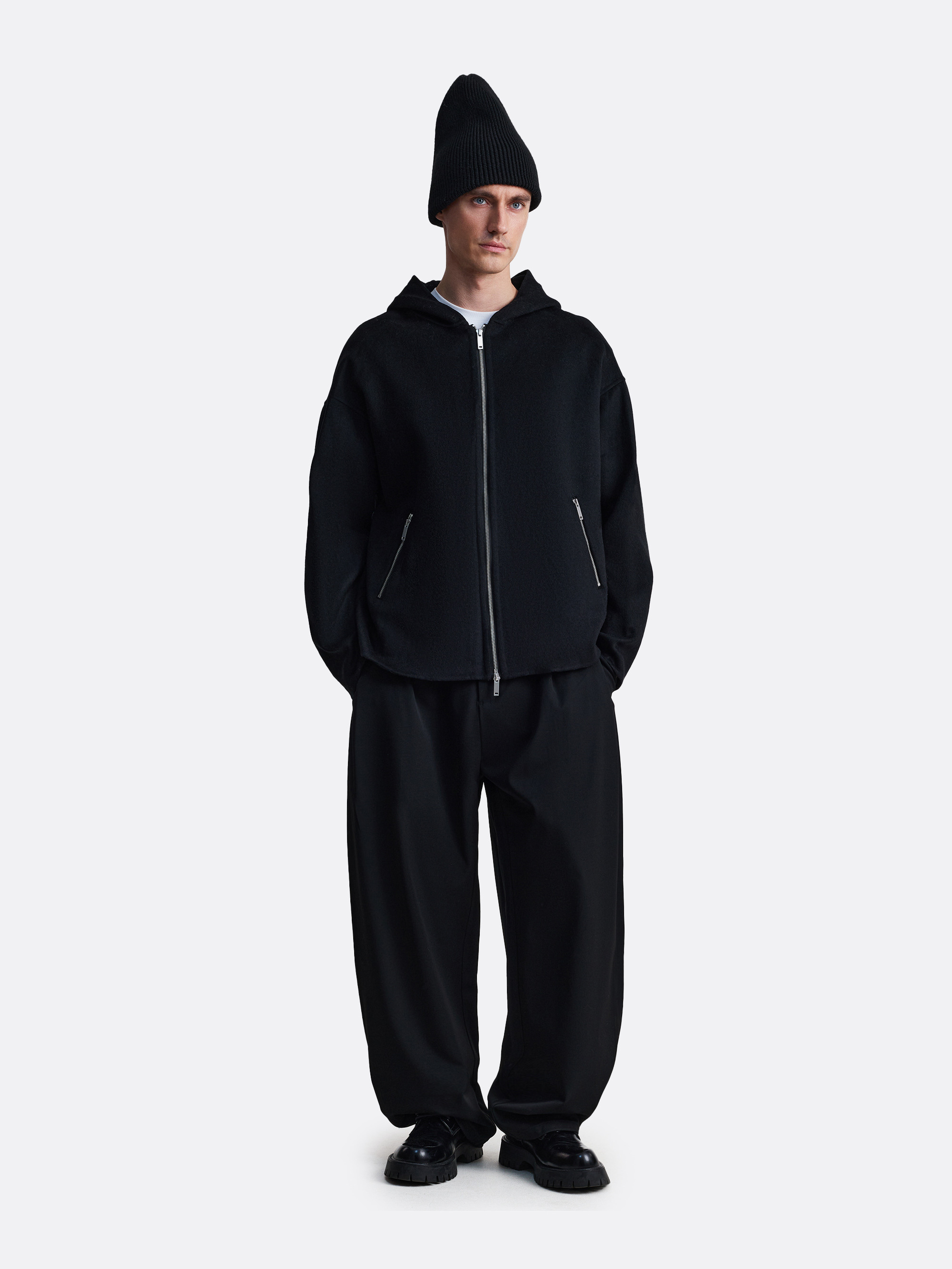 ​Шерстяное зип-худи wool