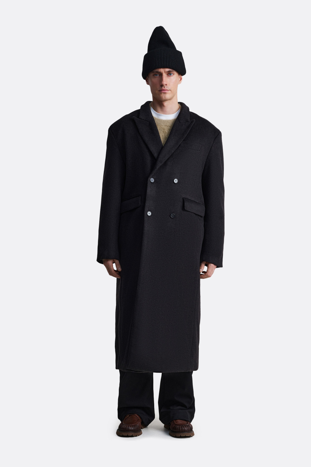 ​Пальто shaggy