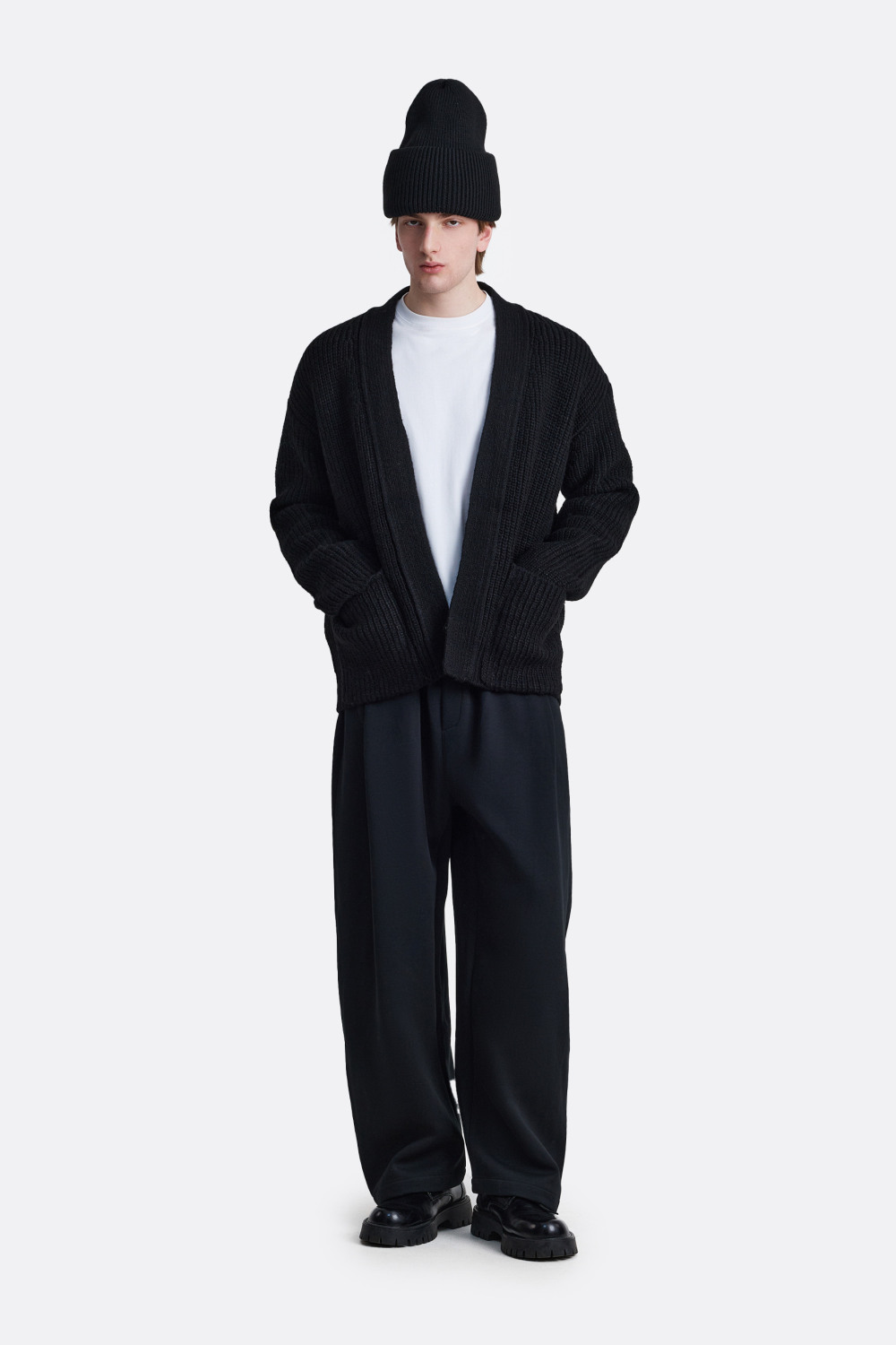 ​Вязаный кардиган