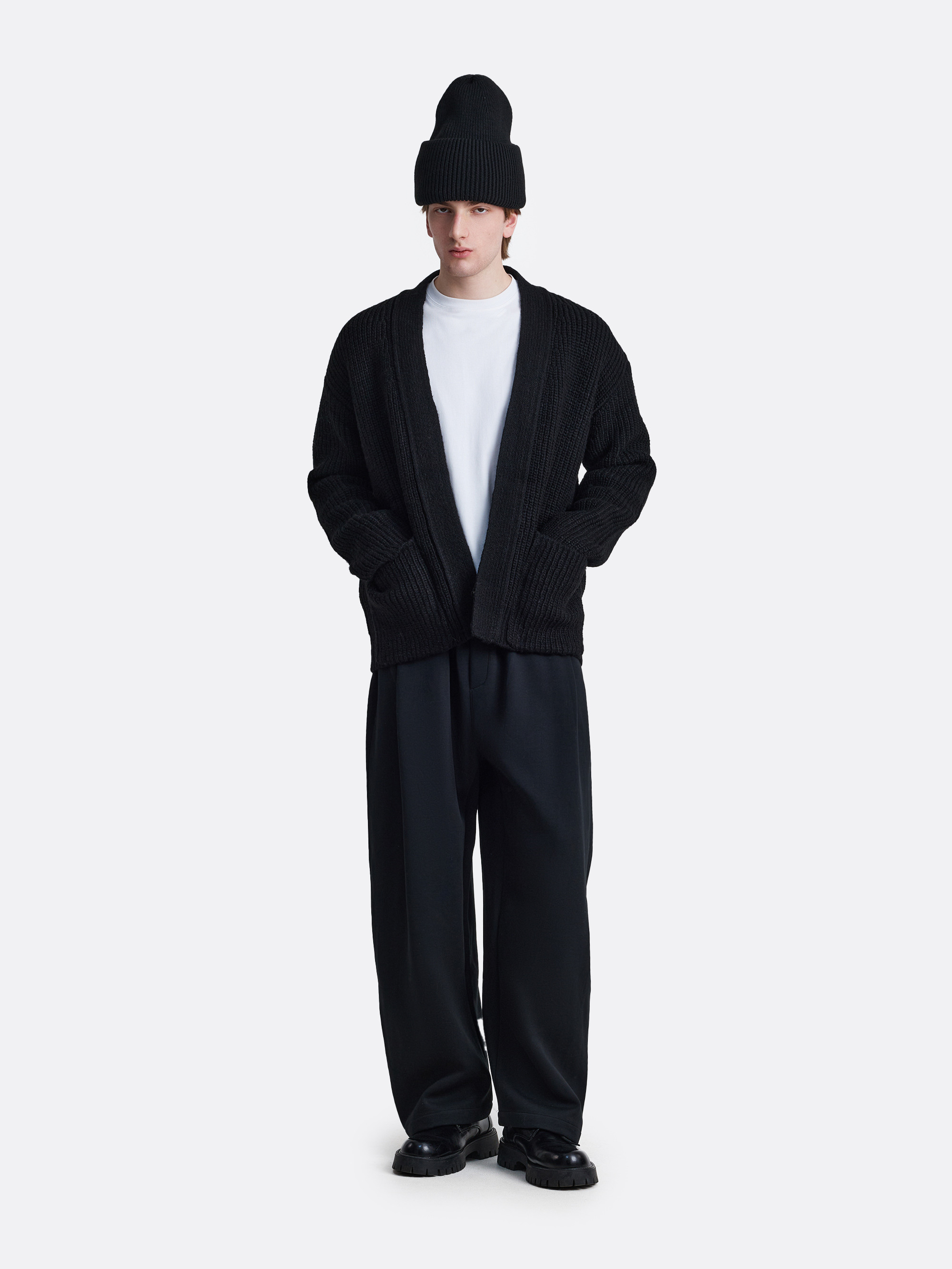 ​Вязаный кардиган