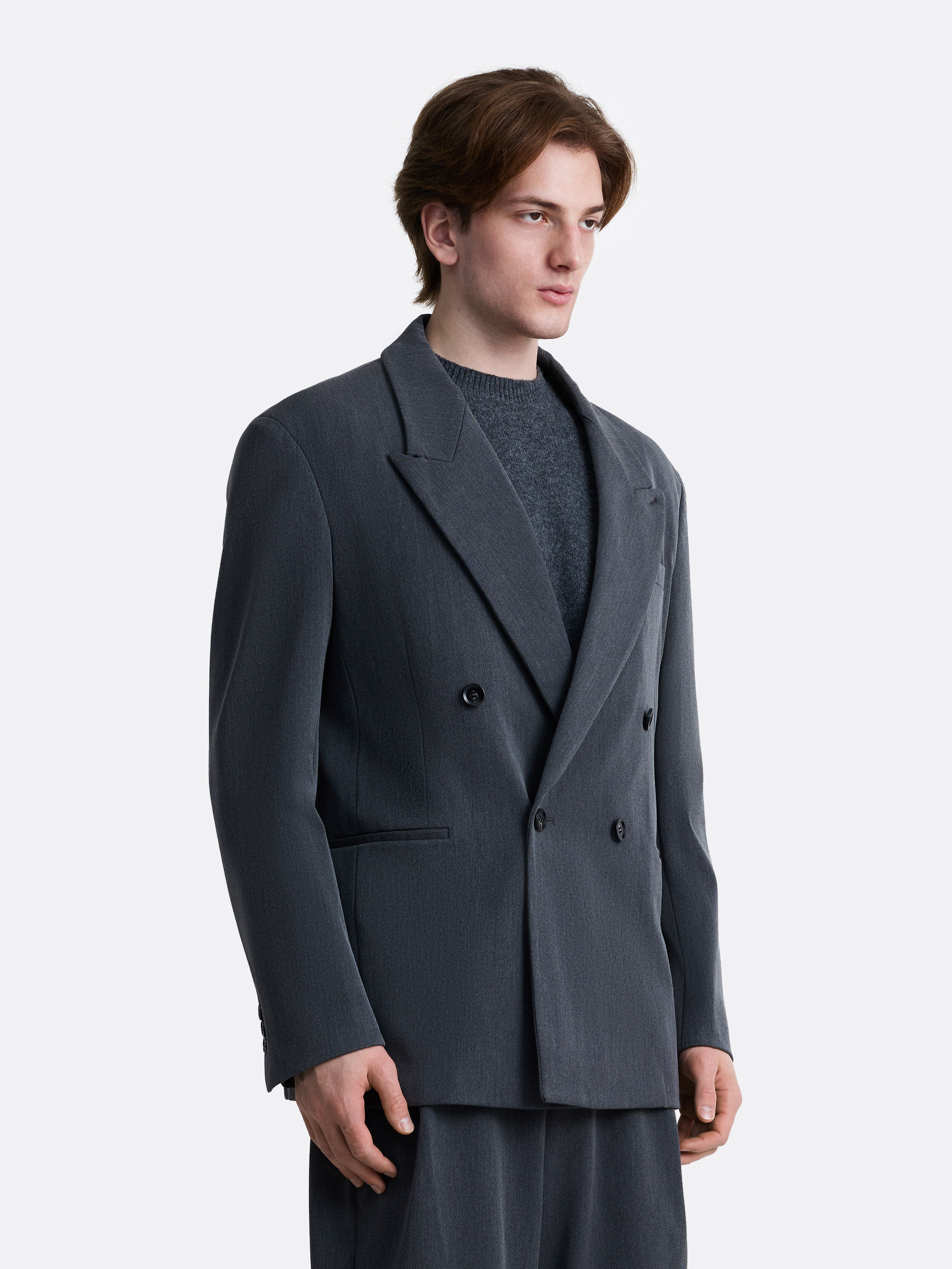 ​Двубортный пиджак Graphite