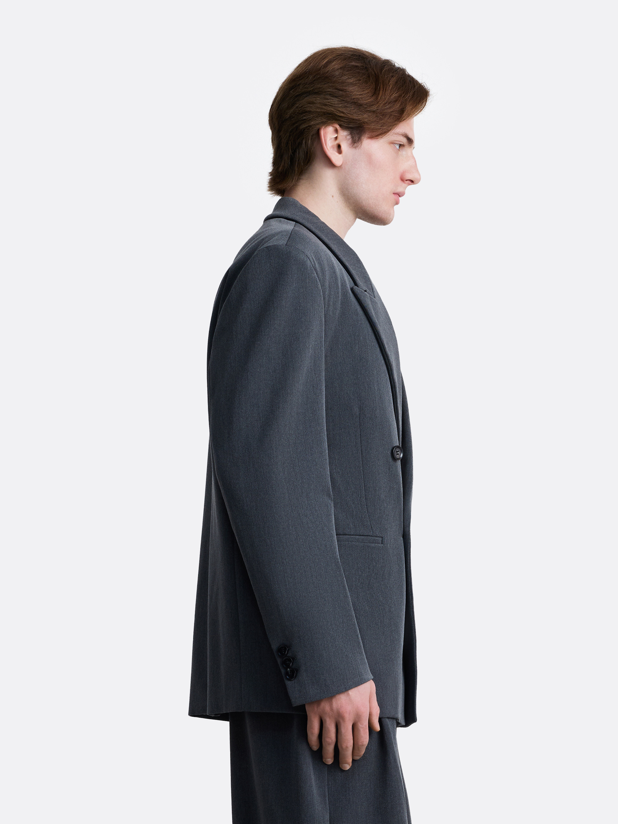 ​Двубортный пиджак Graphite