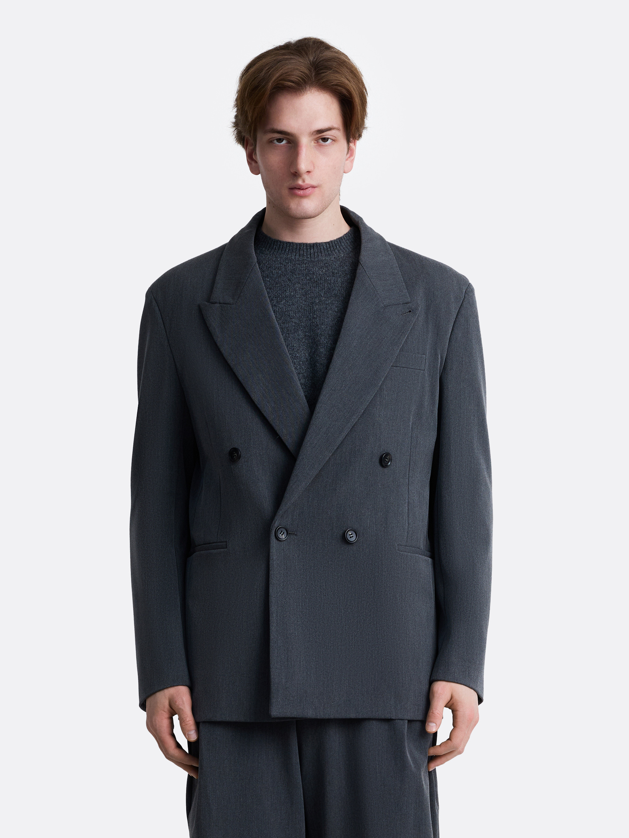 ​Двубортный пиджак Graphite