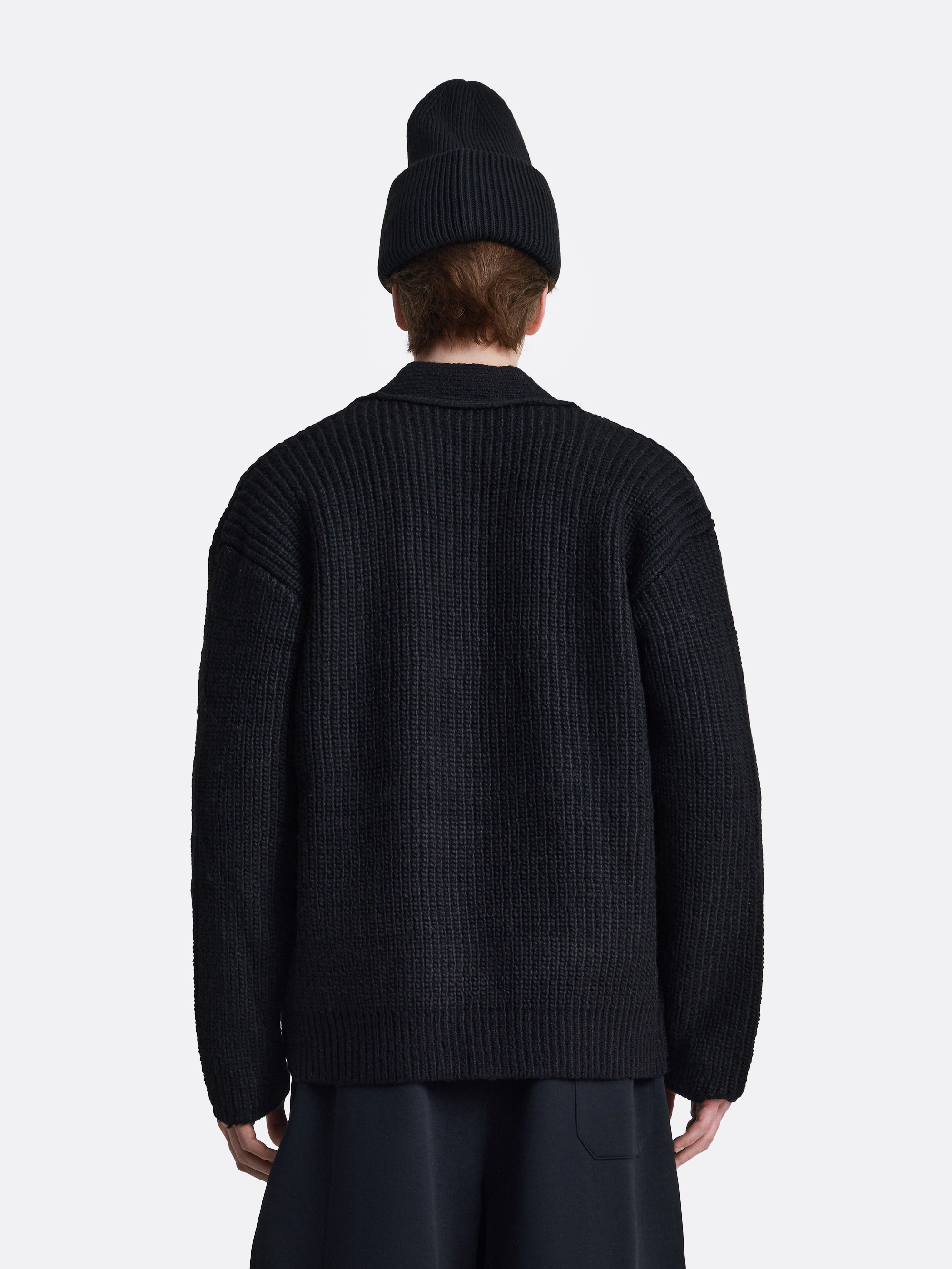 ​Вязаный кардиган