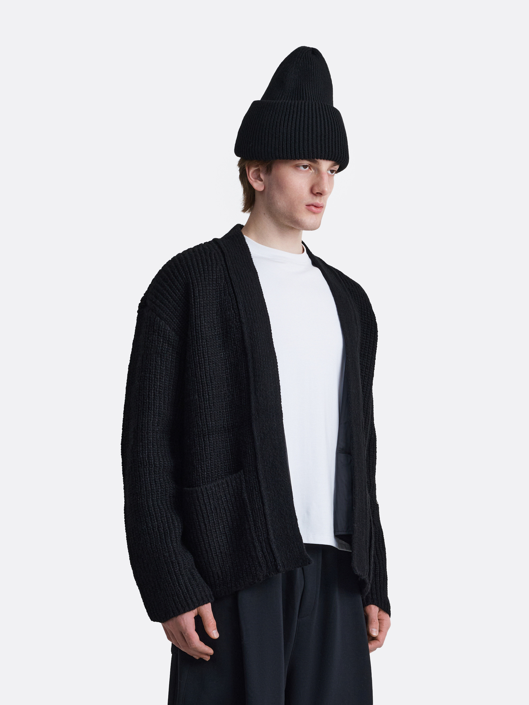 ​Вязаный кардиган