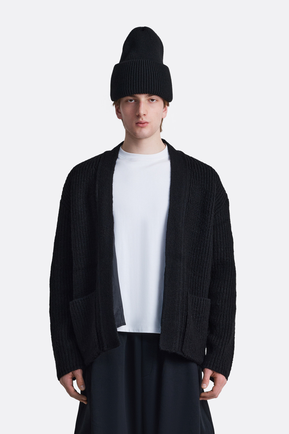 ​Вязаный кардиган