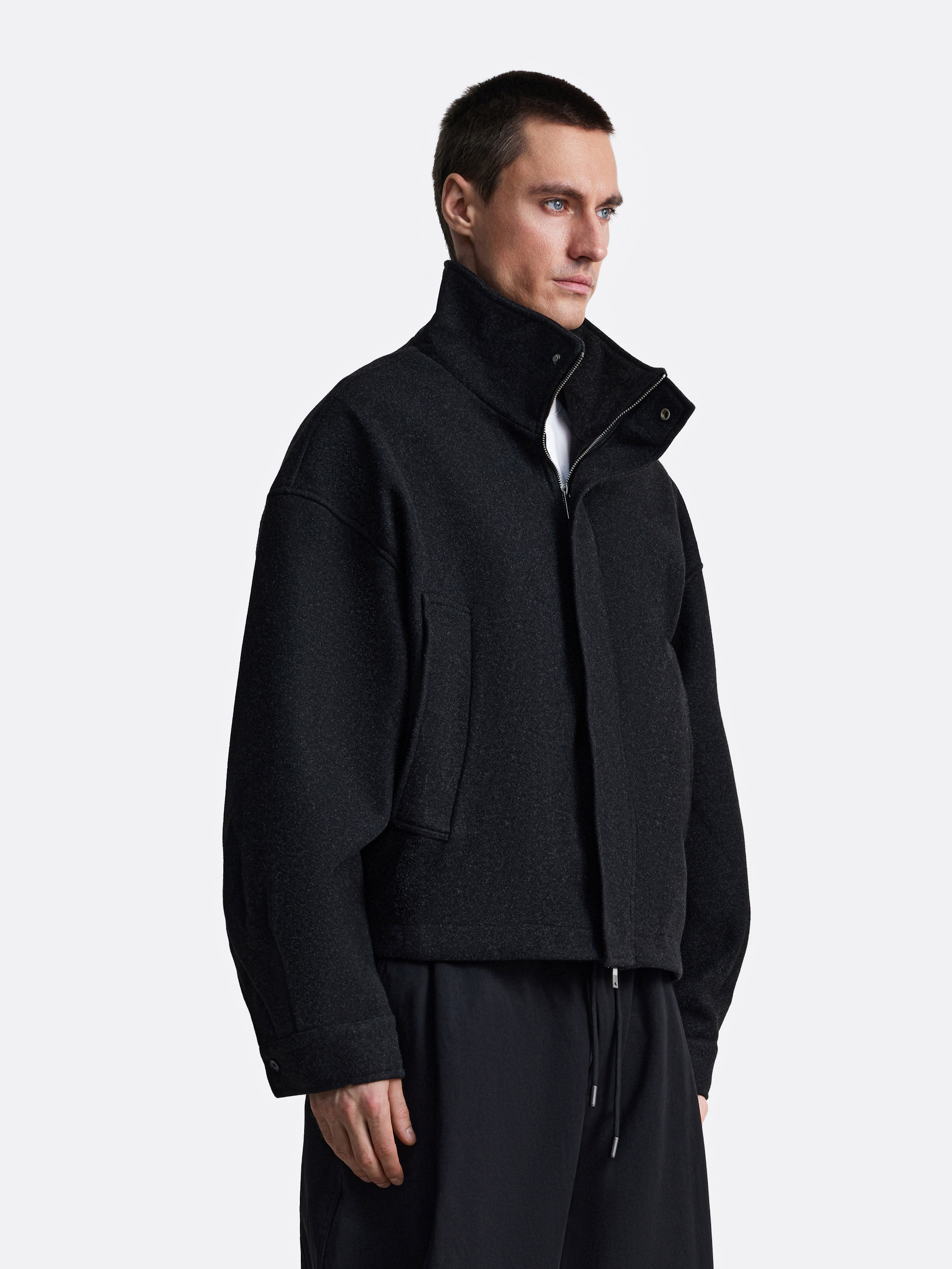 ​Укороченное пальто cropped