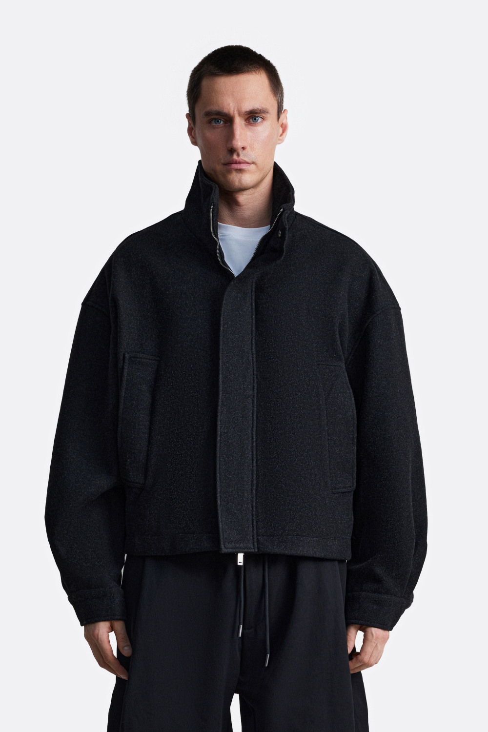 ​Укороченное пальто cropped