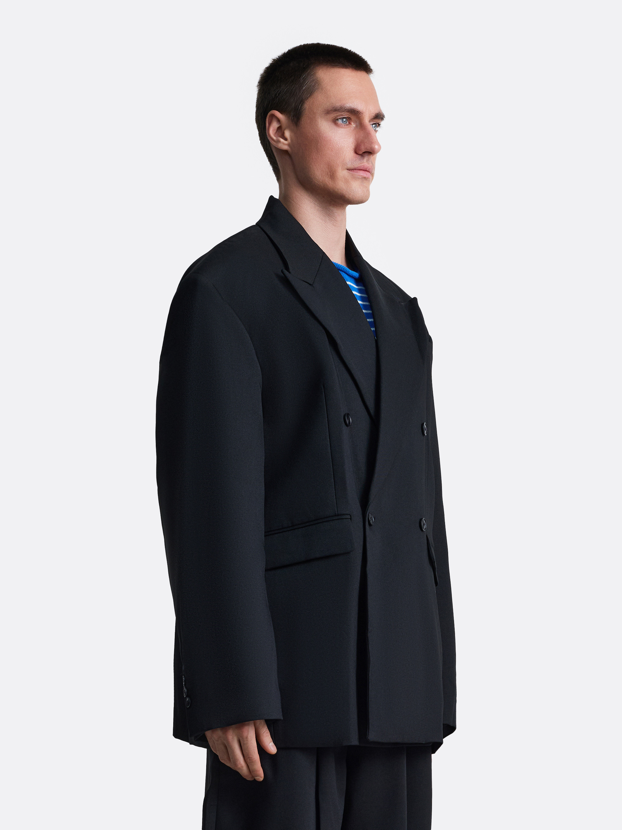 ​Двубортный пиджак Slope