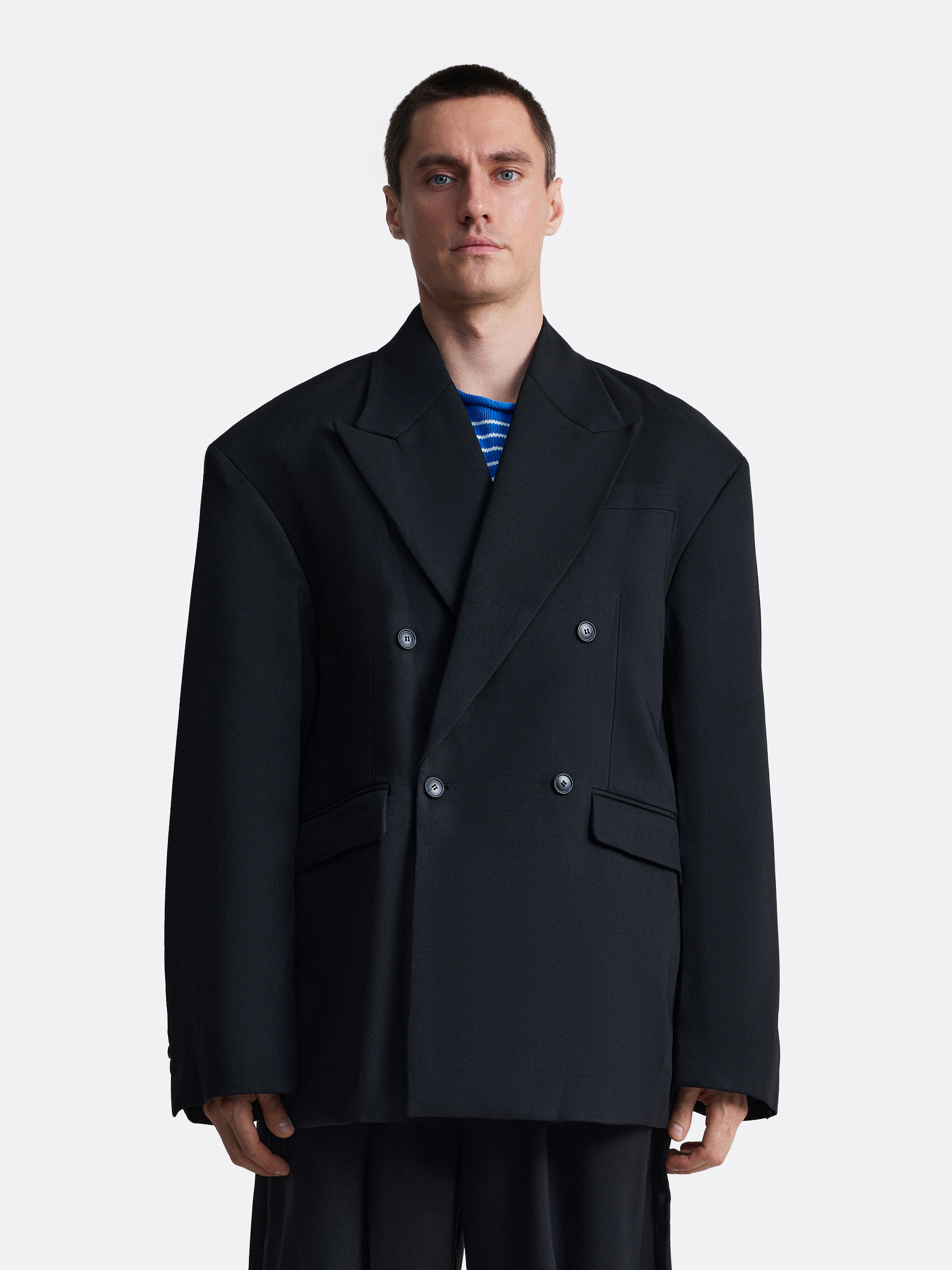 ​Двубортный пиджак Slope