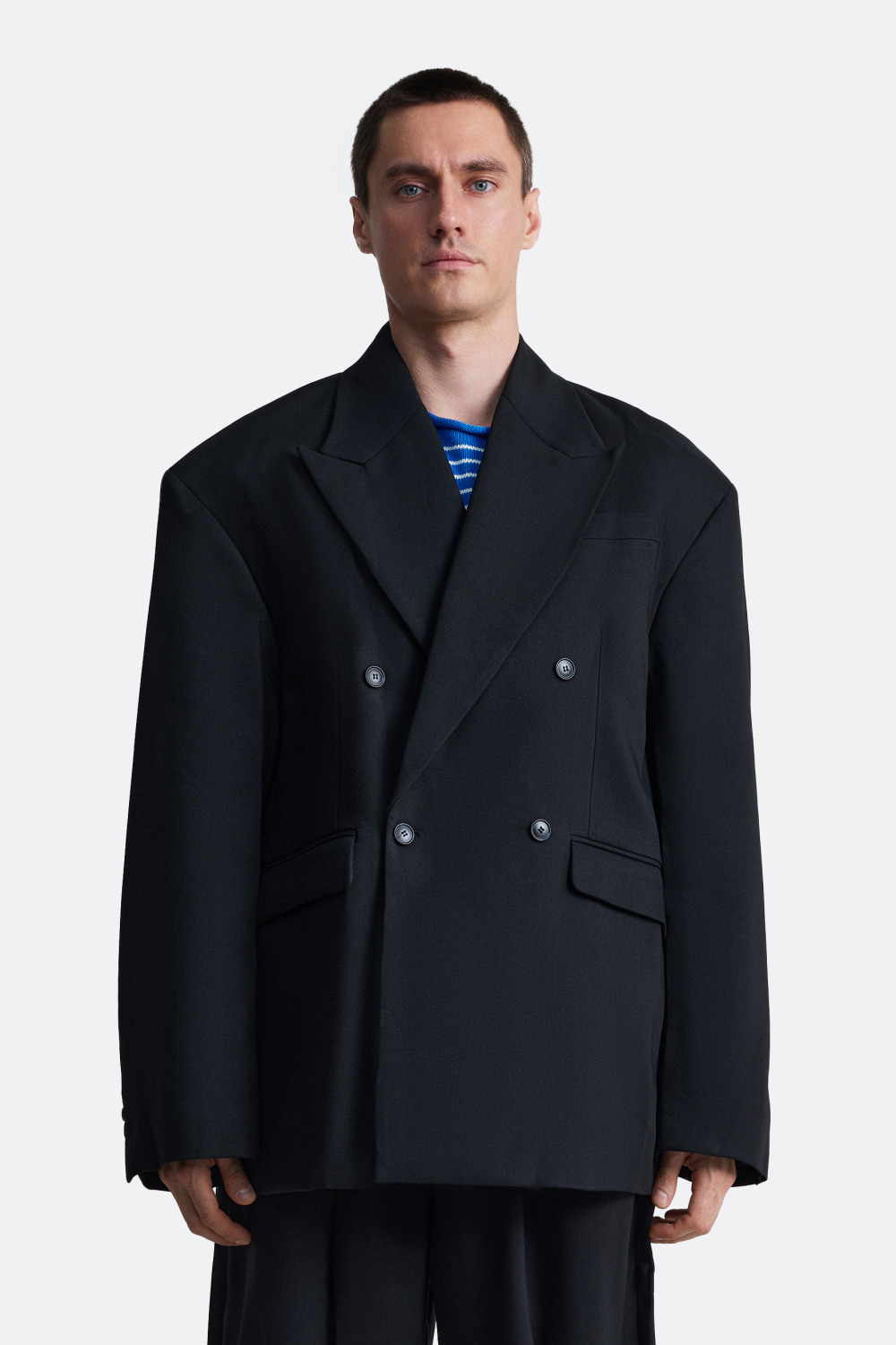 ​Двубортный пиджак Slope