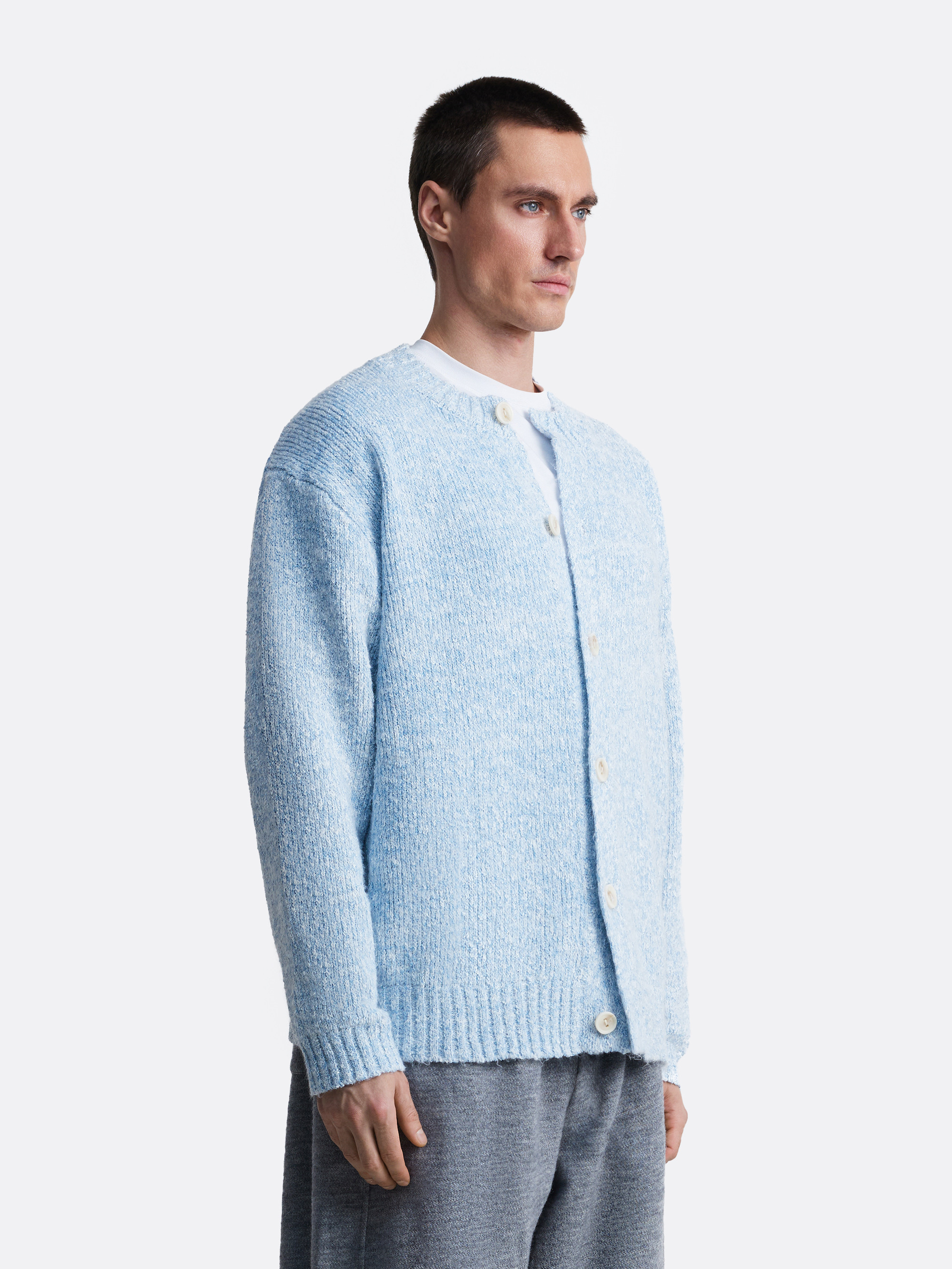 ​Кардиган на пуговицах