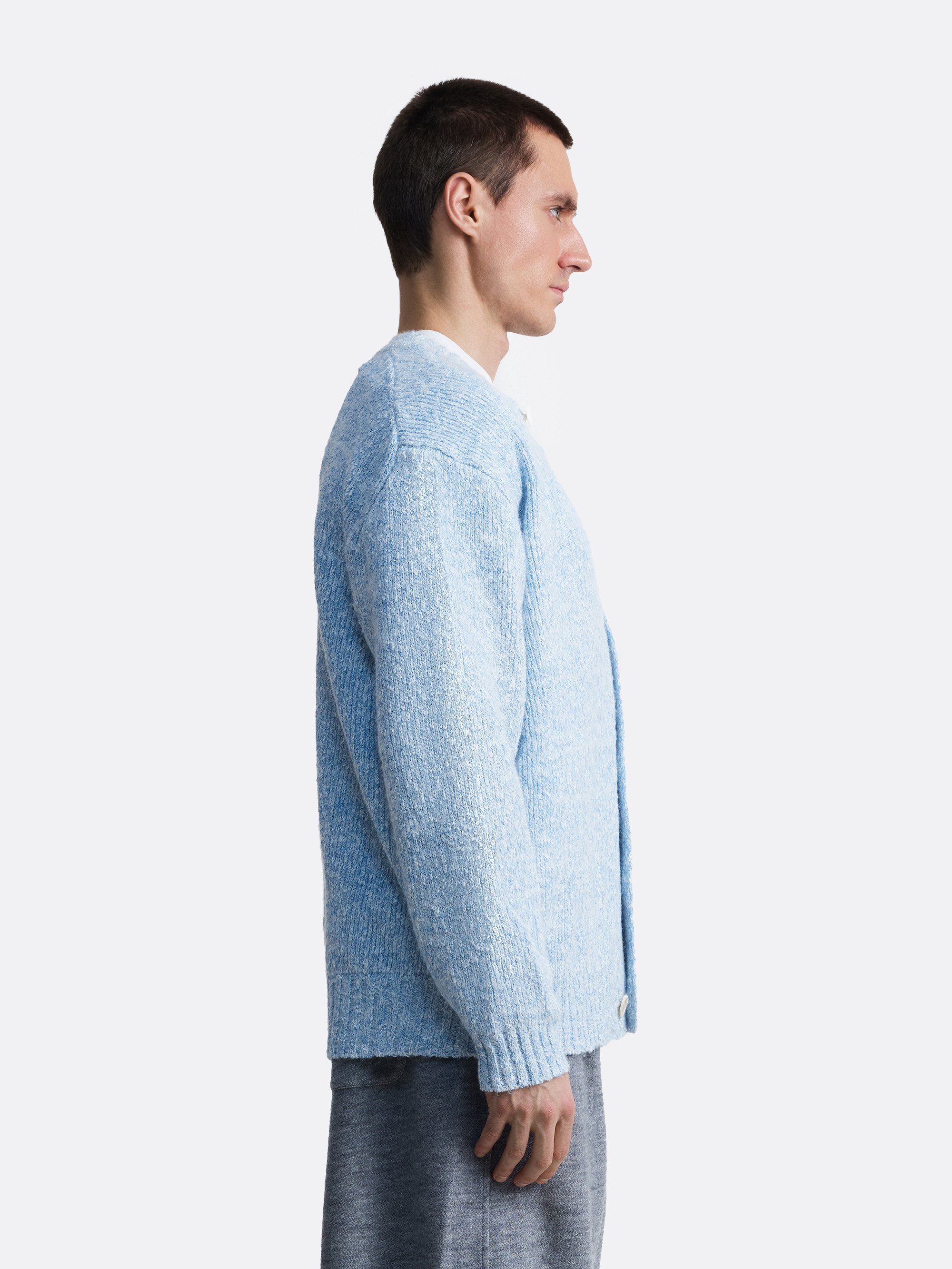 ​Кардиган на пуговицах