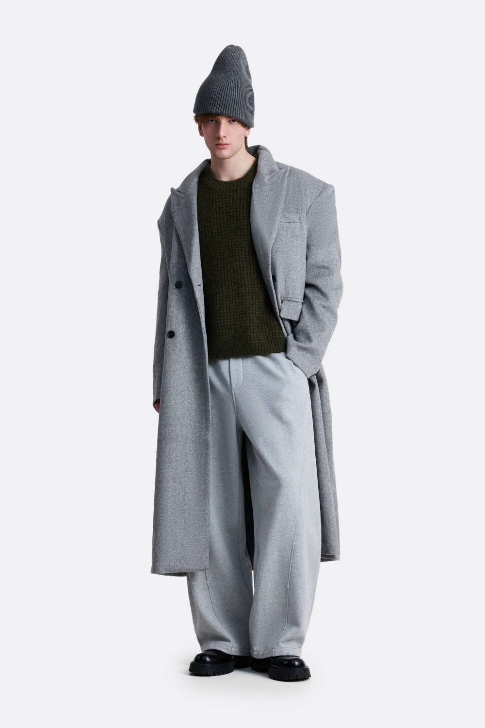 ​Пальто shaggy