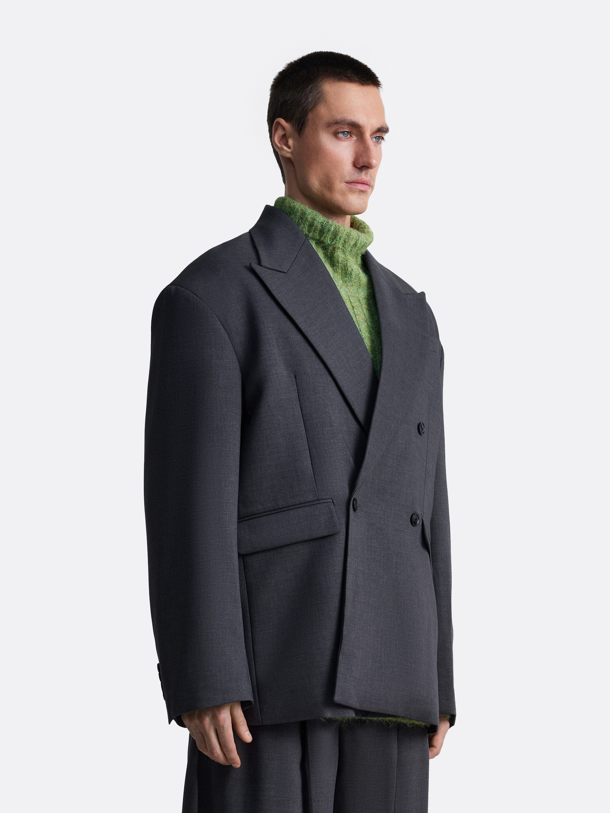 ​Двубортный пиджак Slope