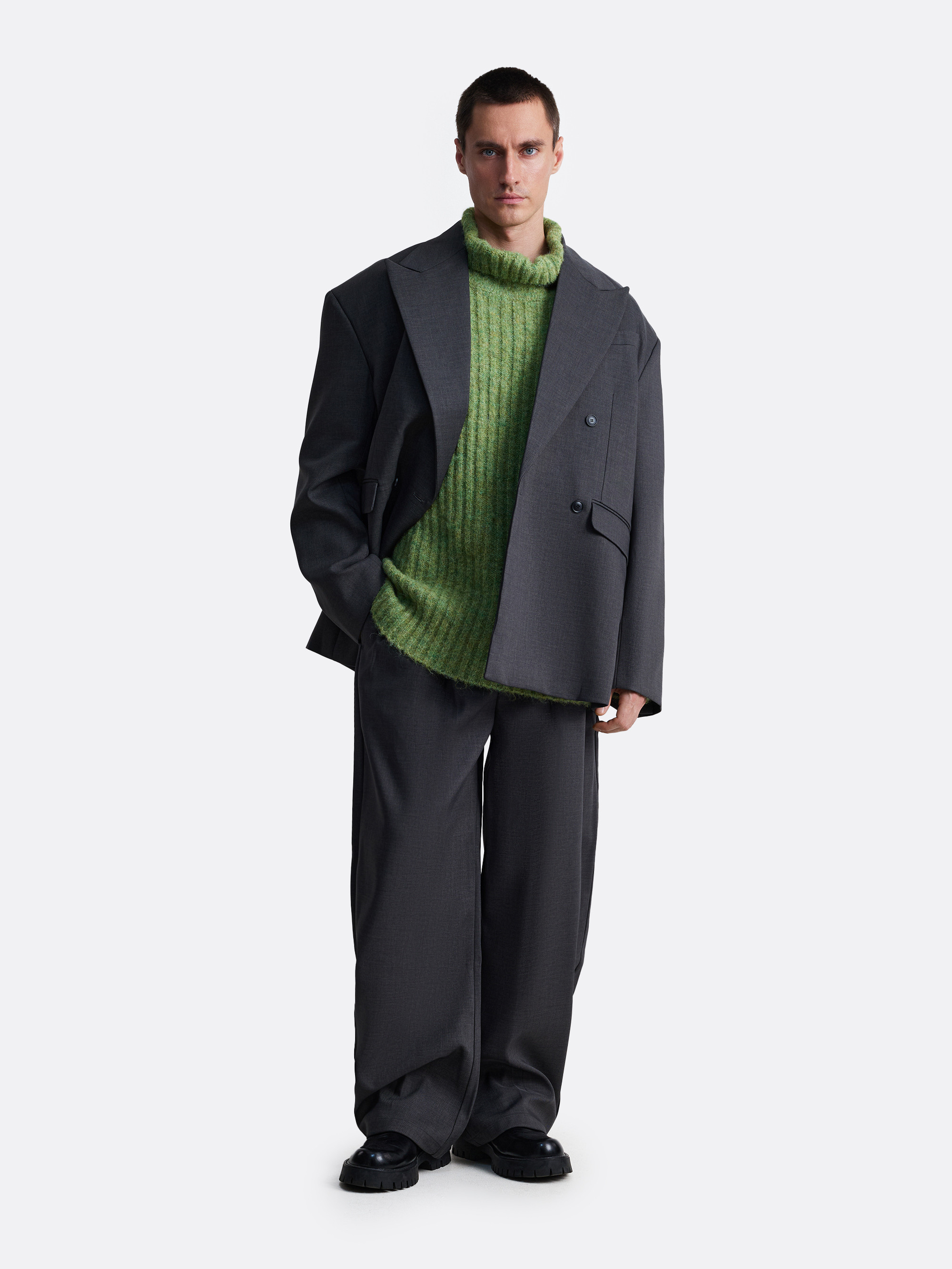 ​Двубортный пиджак Slope