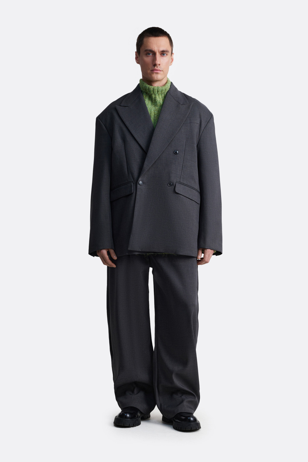 ​Двубортный пиджак Slope