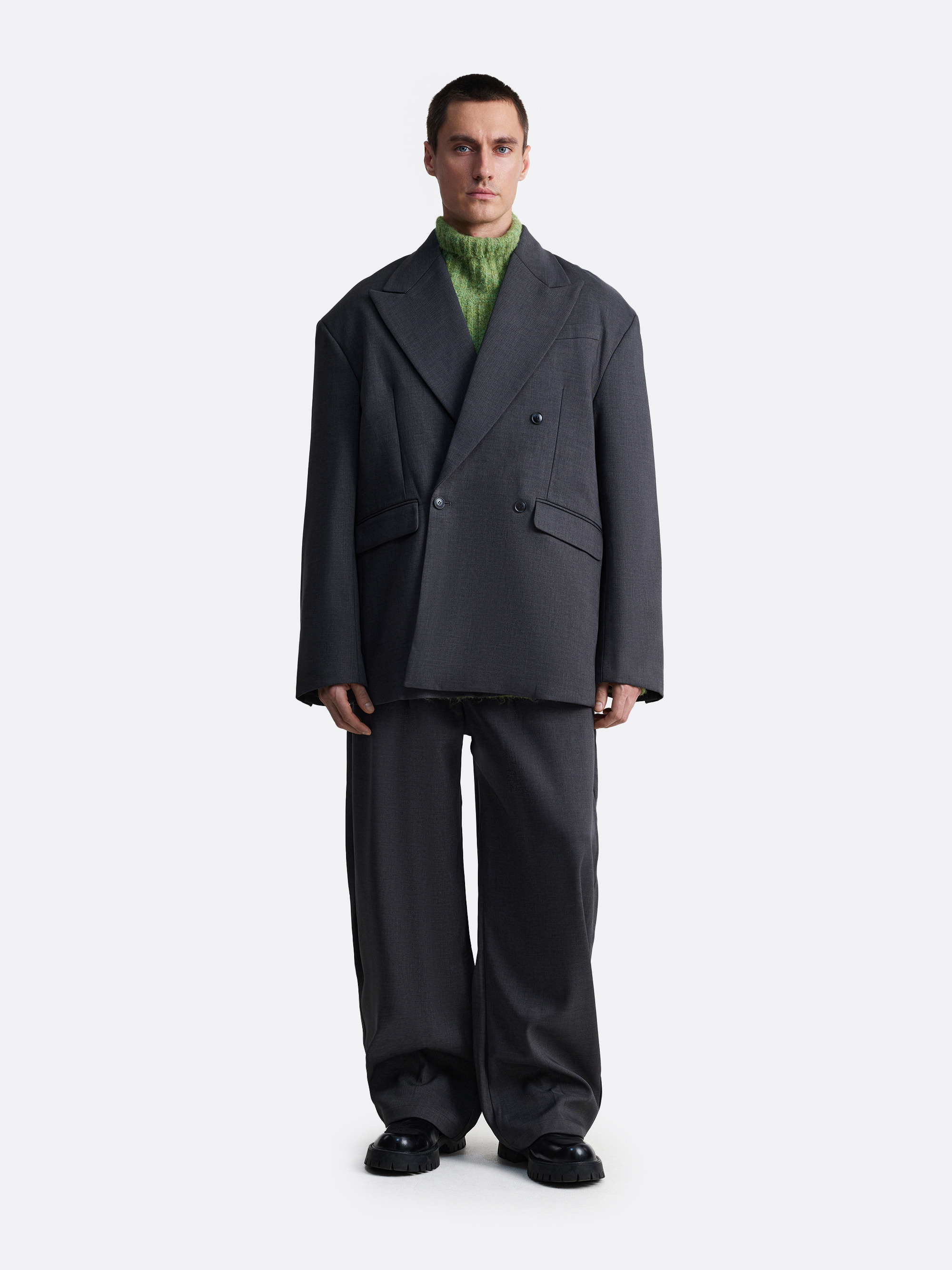 ​Двубортный пиджак Slope