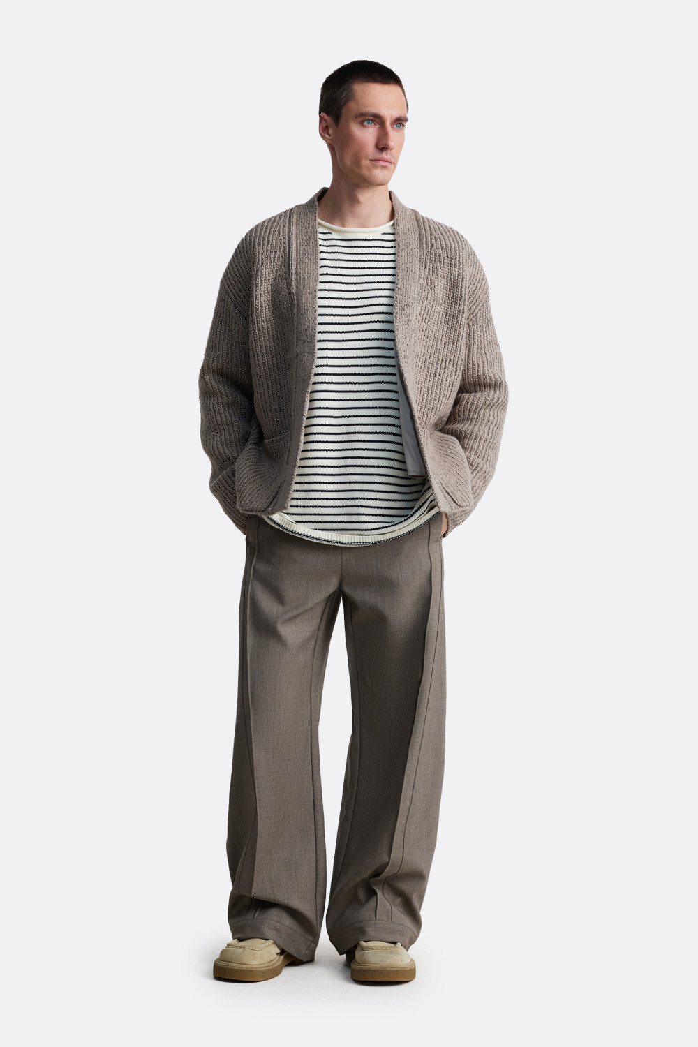 ​Вязаный кардиган