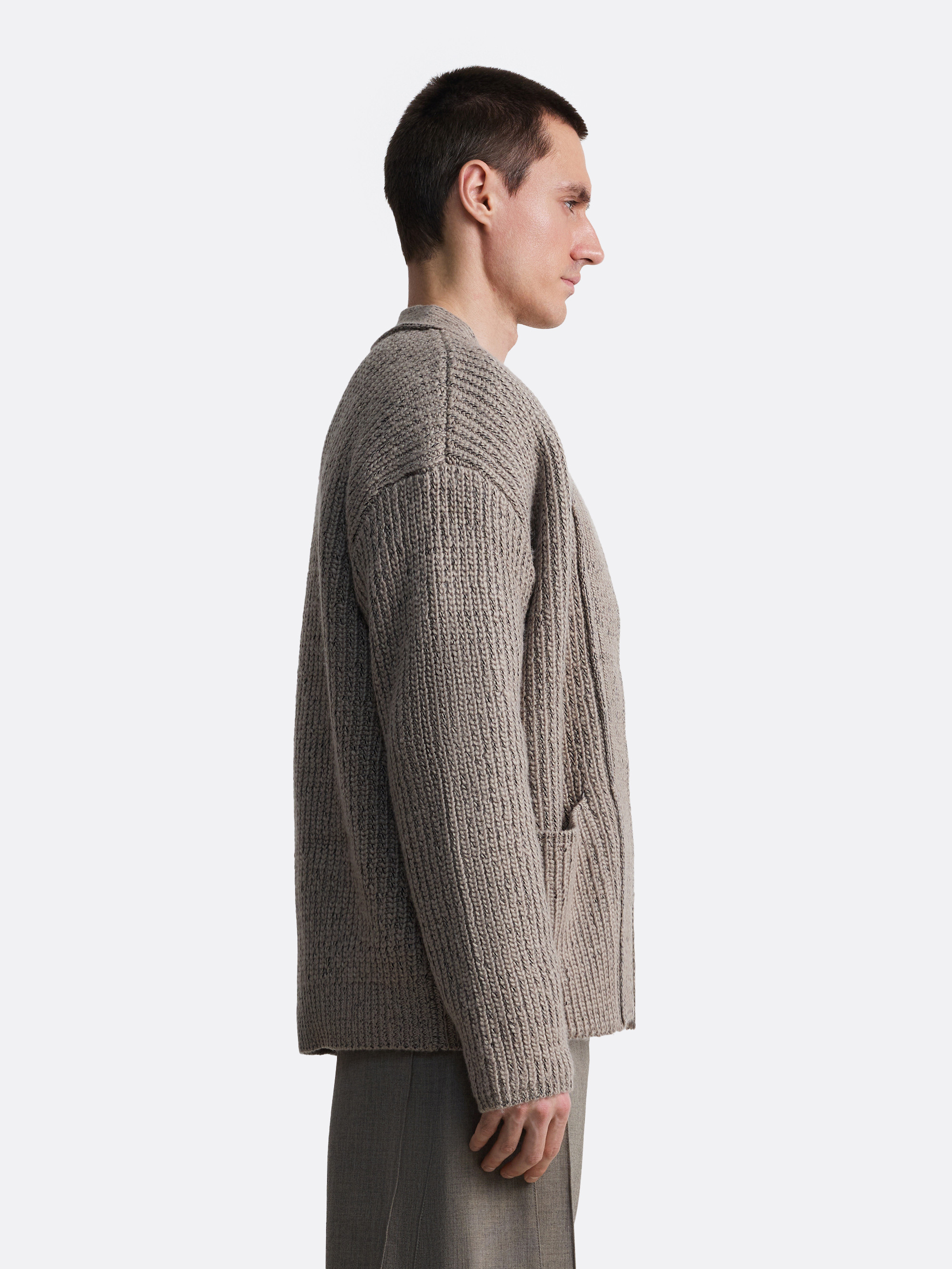 ​Вязаный кардиган