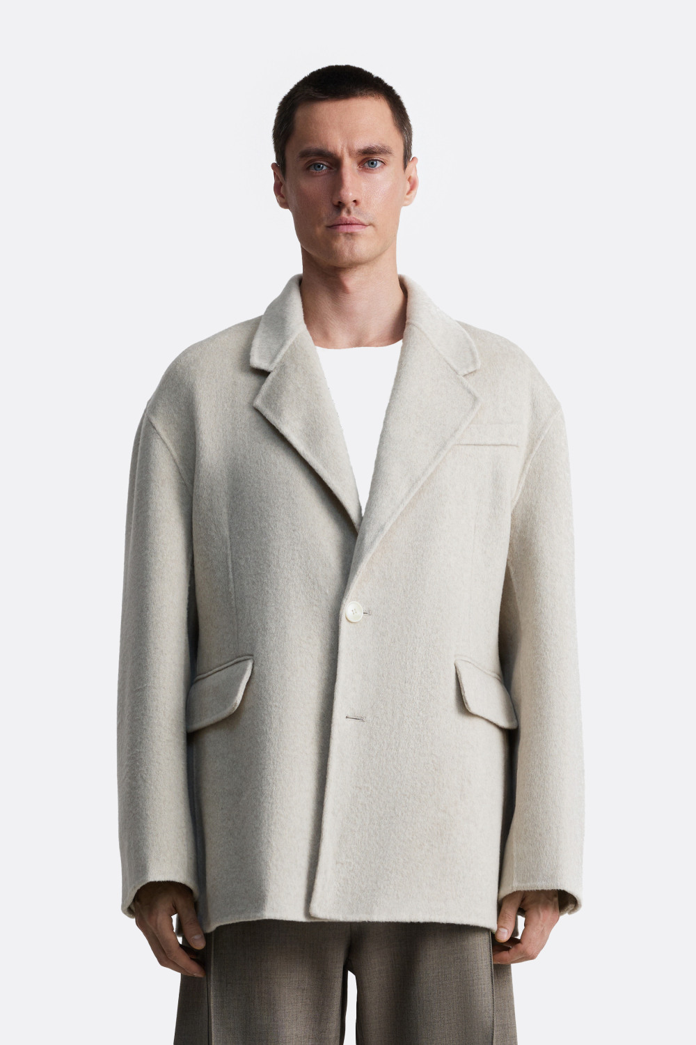 ​Шерстяной пиджак wool