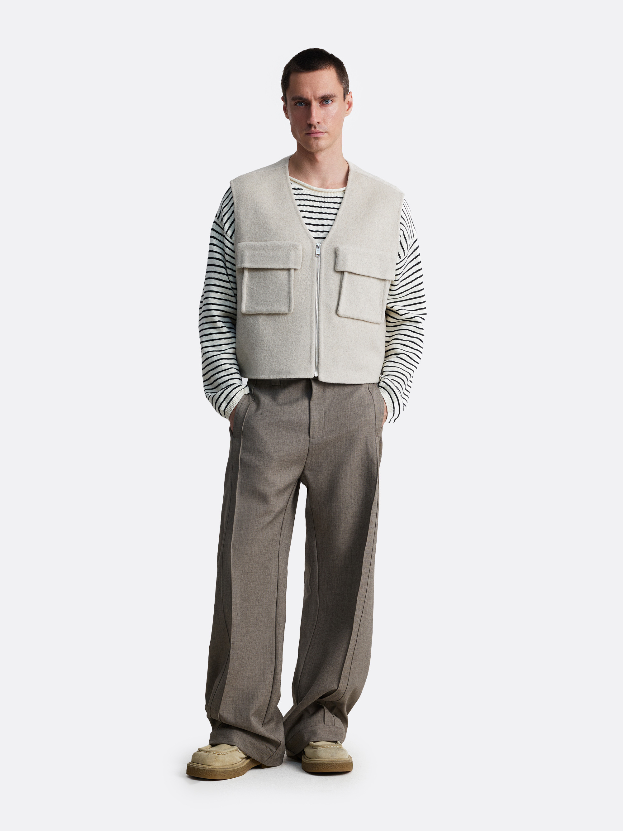 ​Шерстяной жилет wool