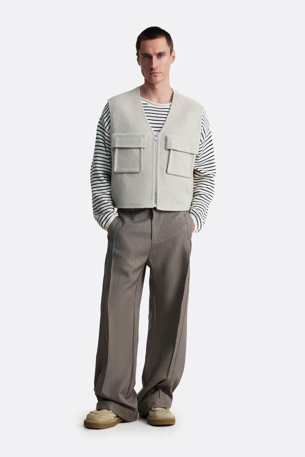 ​Шерстяной жилет wool