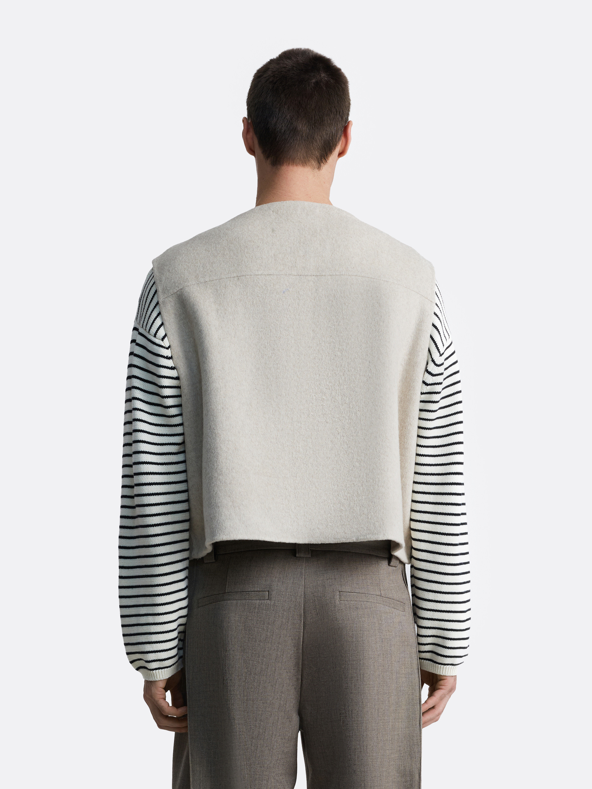 ​Шерстяной жилет wool