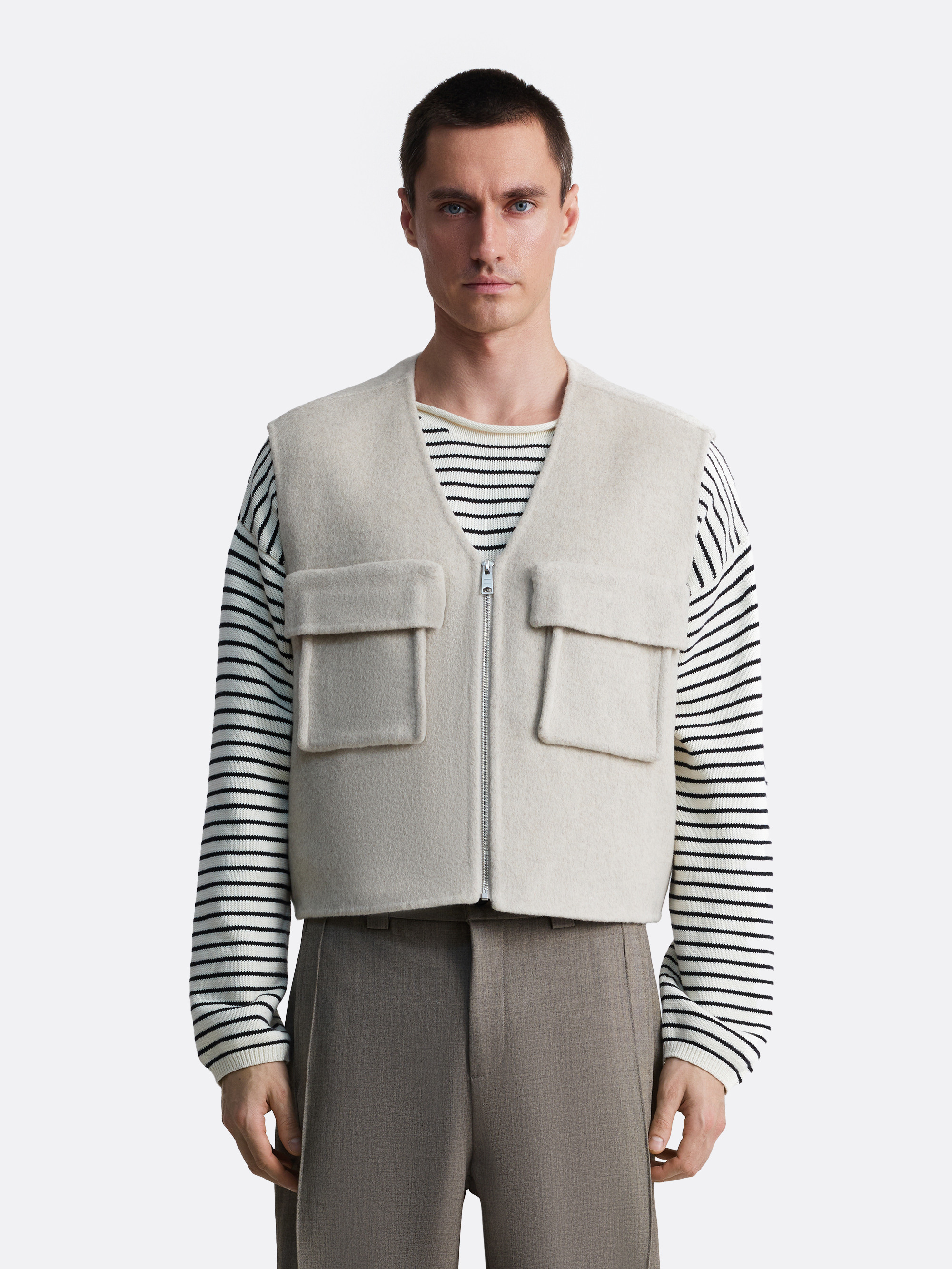 ​Шерстяной жилет wool