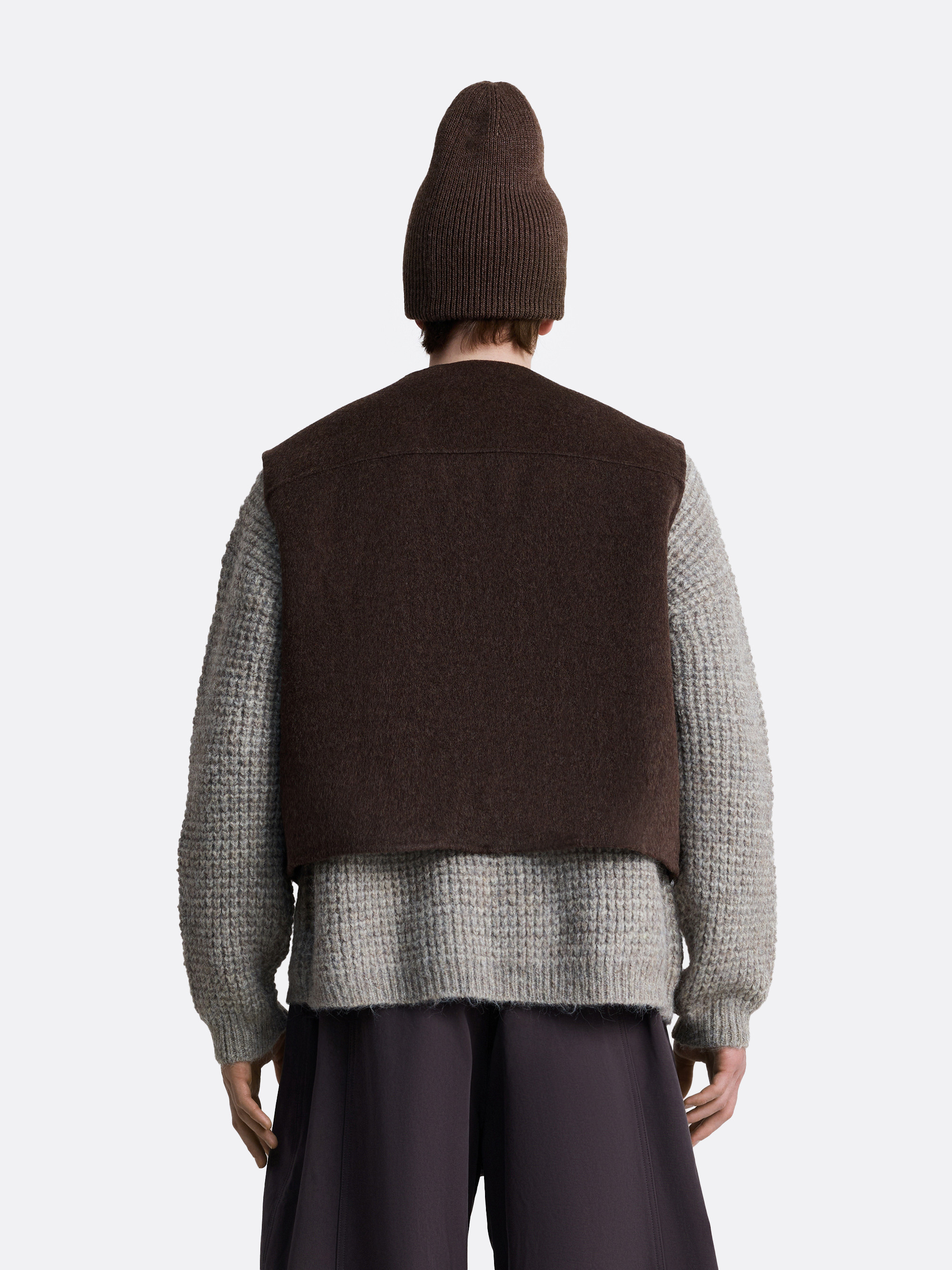 ​Шерстяной жилет wool