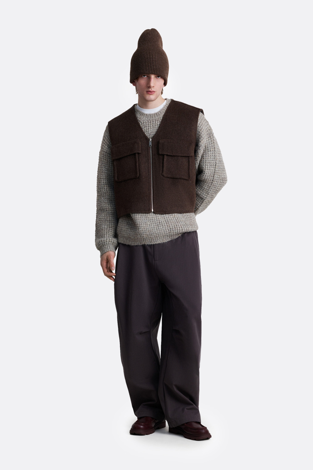 ​Шерстяной жилет wool