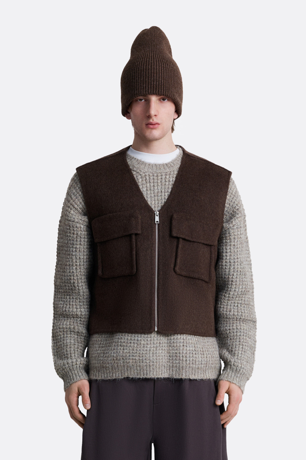 ​Шерстяной жилет wool