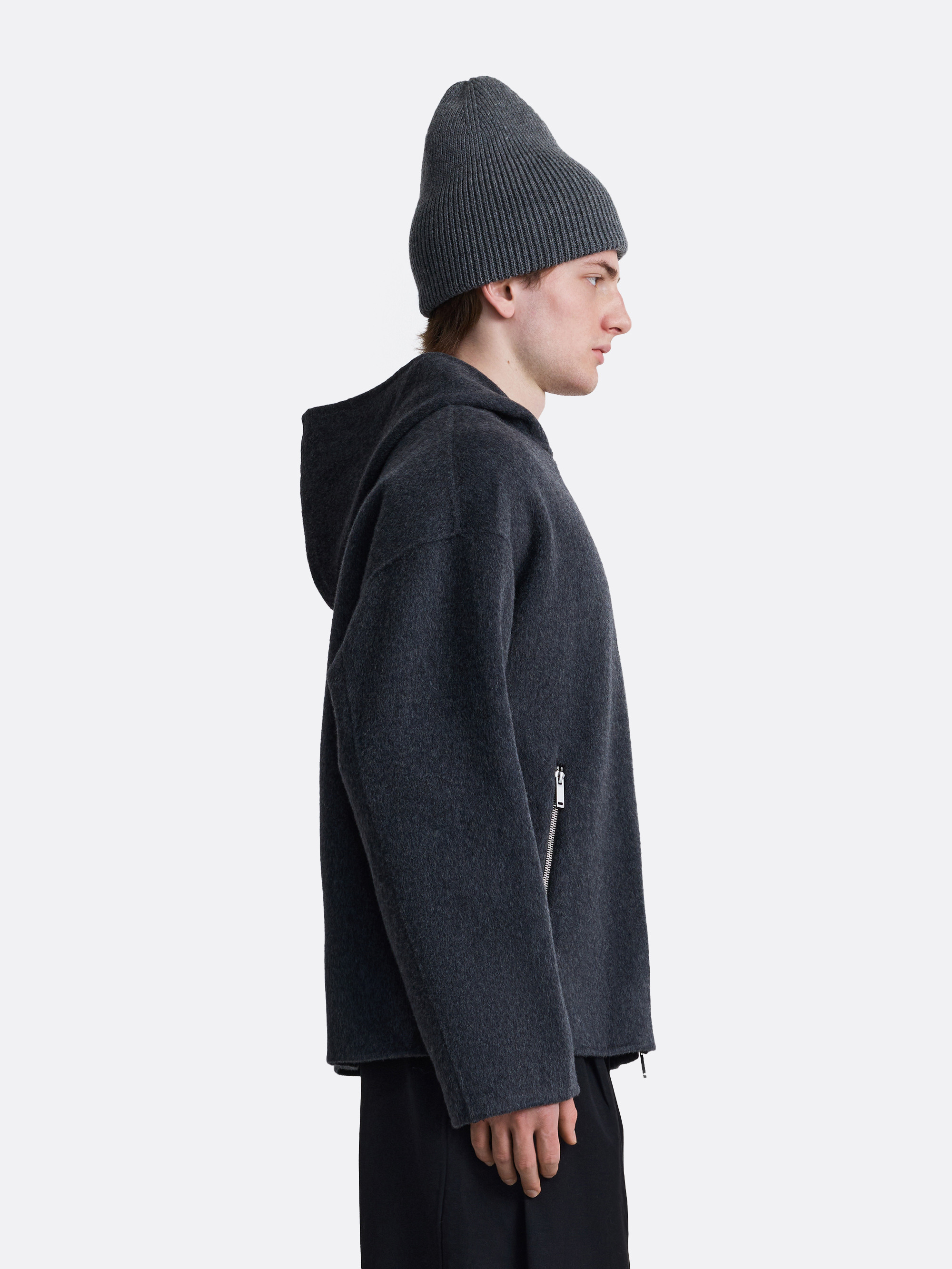 ​Шерстяное зип-худи wool