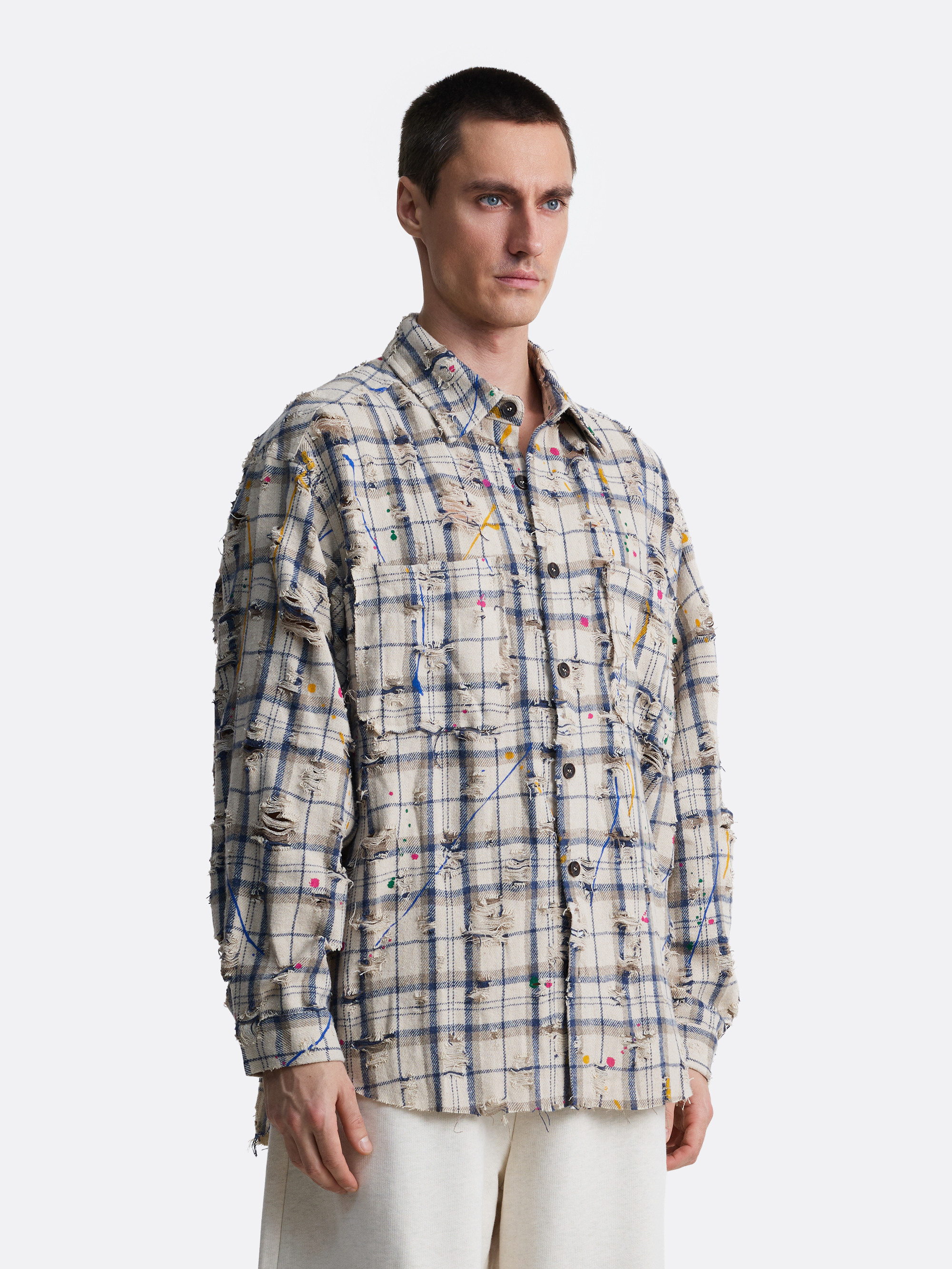 ​Рубашка в клетку