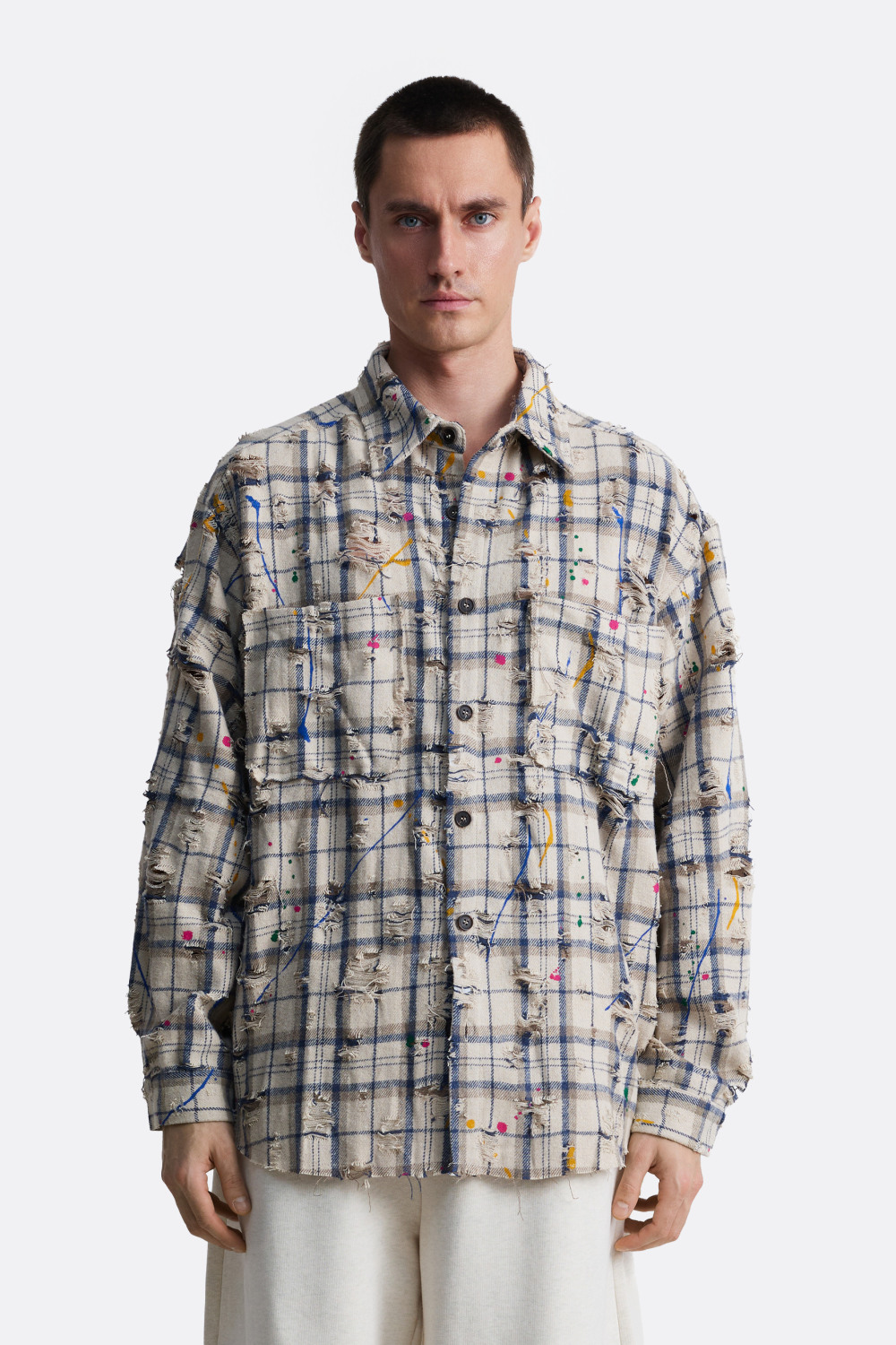 ​Рубашка в клетку