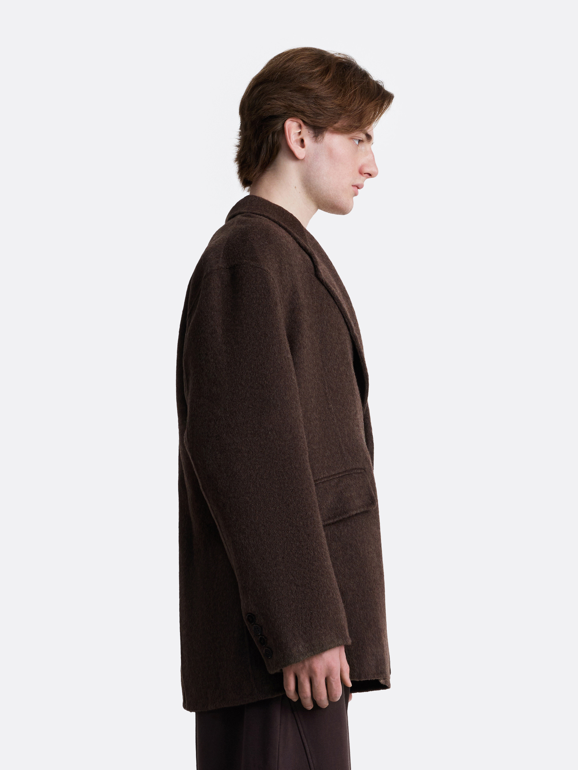 ​Шерстяной пиджак wool