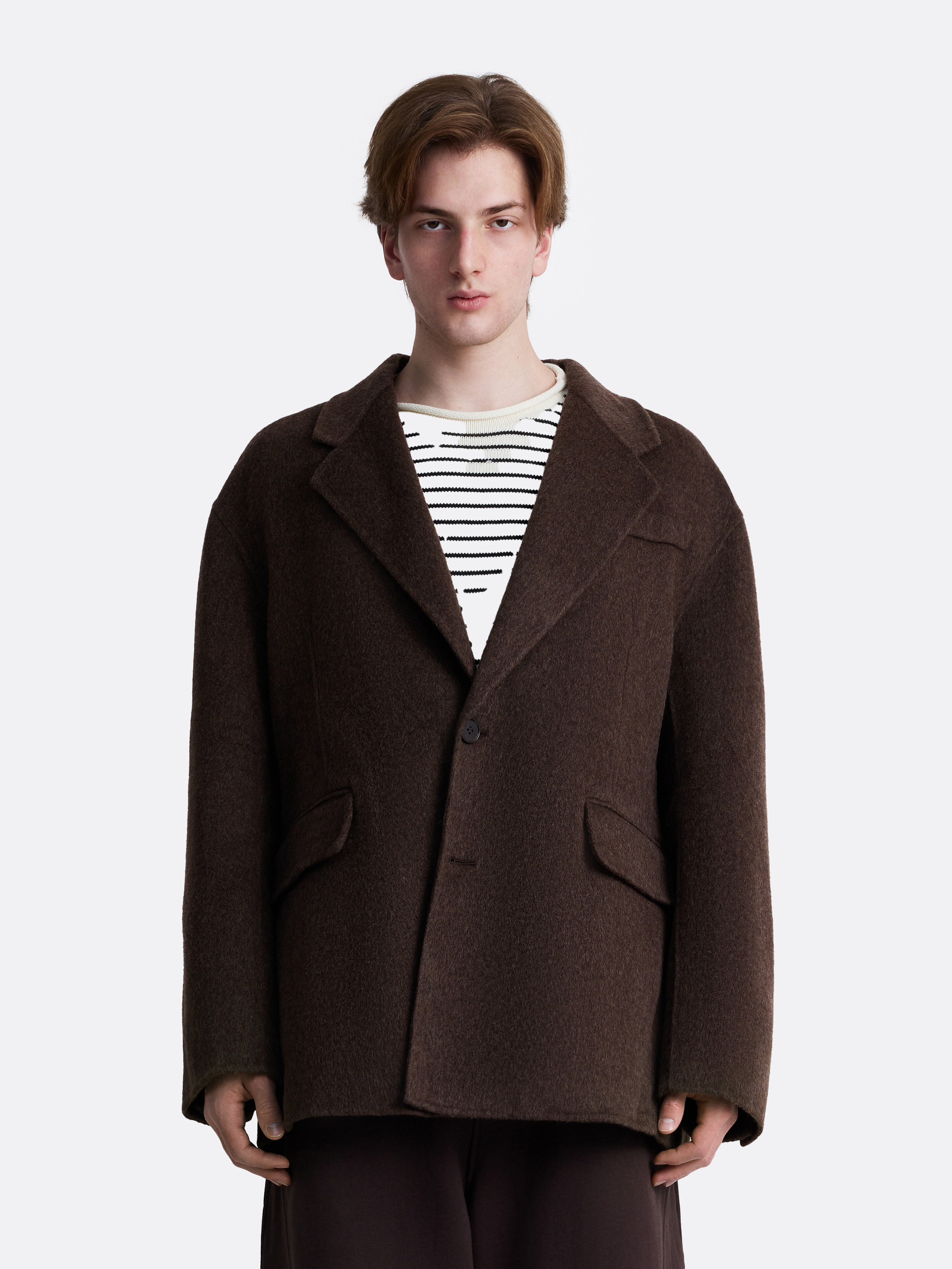 ​Шерстяной пиджак wool