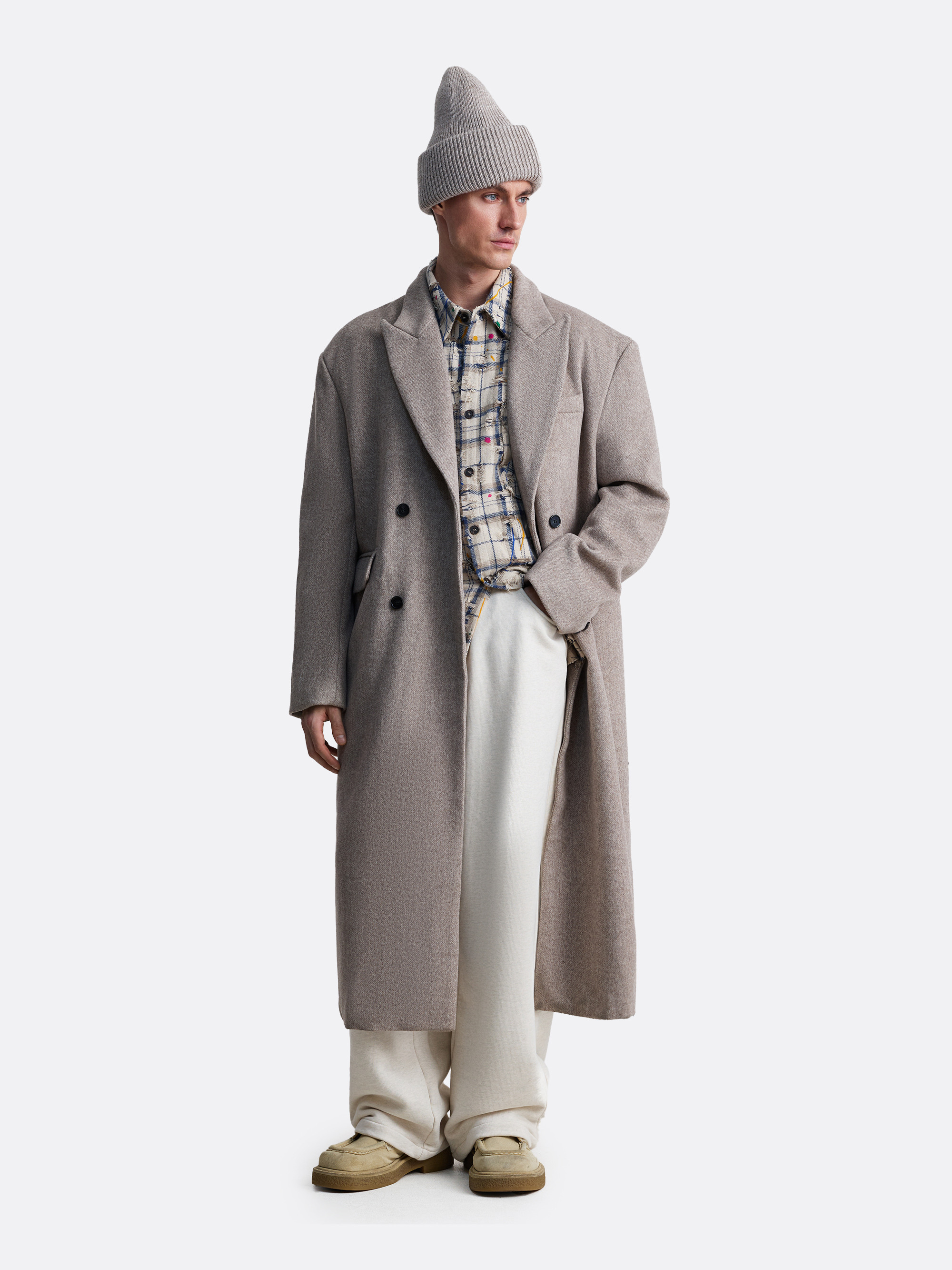 ​Пальто shaggy